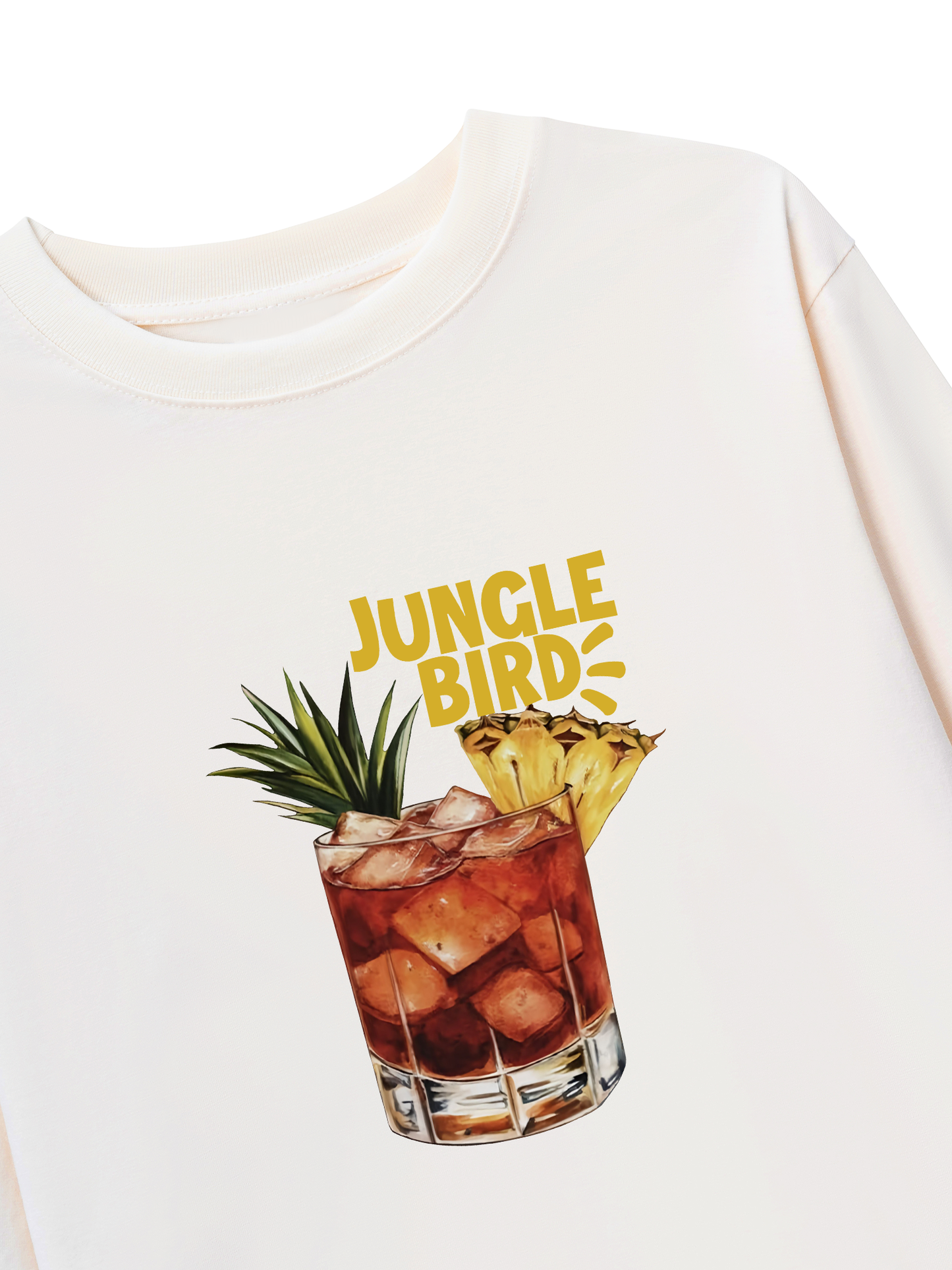 Áo Thun Dài Tay Jungle Bird Cocktail