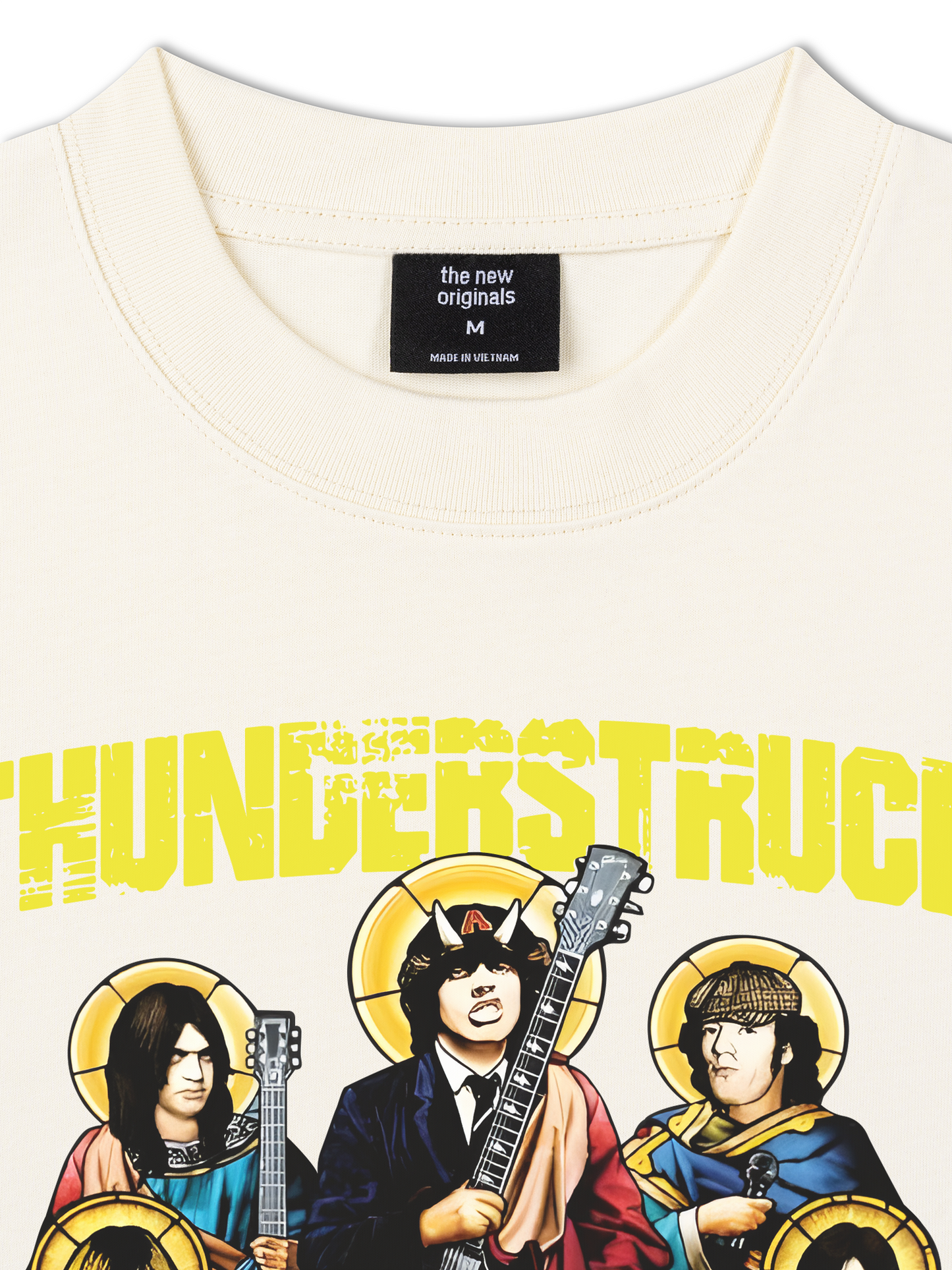 Áo Thun Relaxed Fit AC DC Thunder Truck