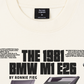 Áo Thun Relaxed Fit Car The 1981 BMW M1 E26