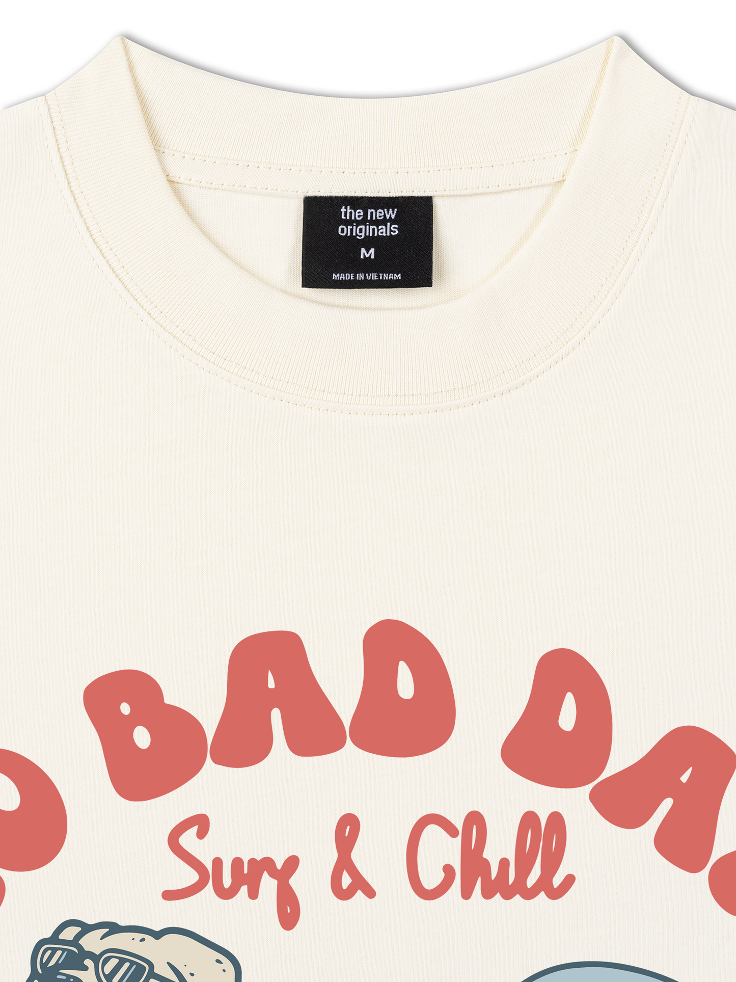 Áo Thun Relaxed Fit No Bad Days