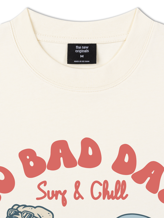 Áo Thun Relaxed Fit No Bad Days