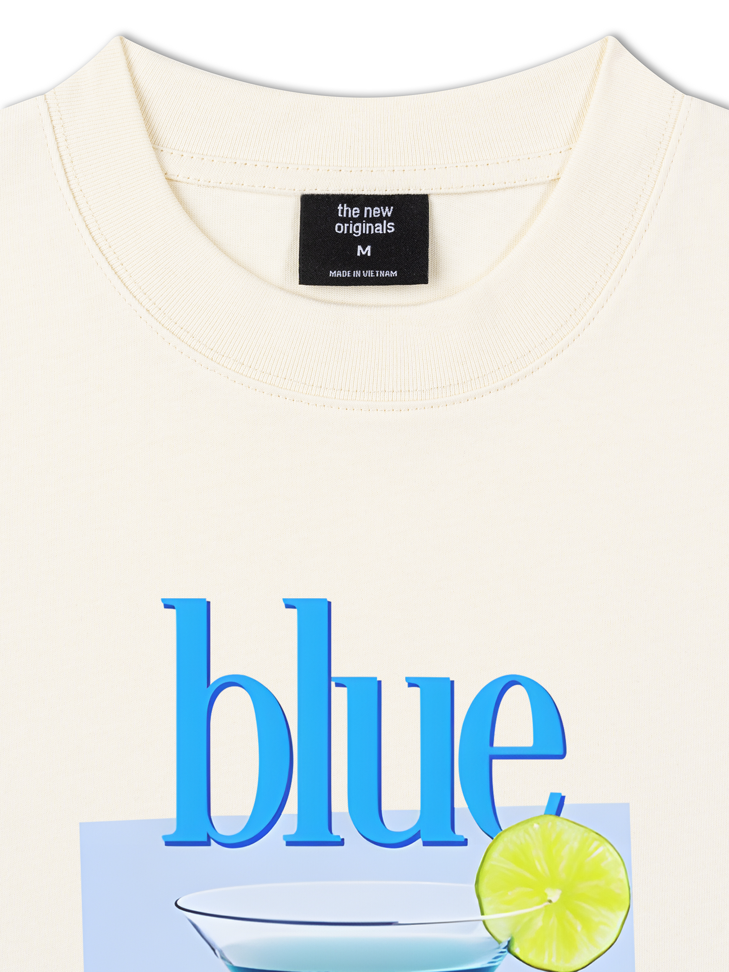 Áo Thun Relaxed Fit Fresh Blue Lagoon