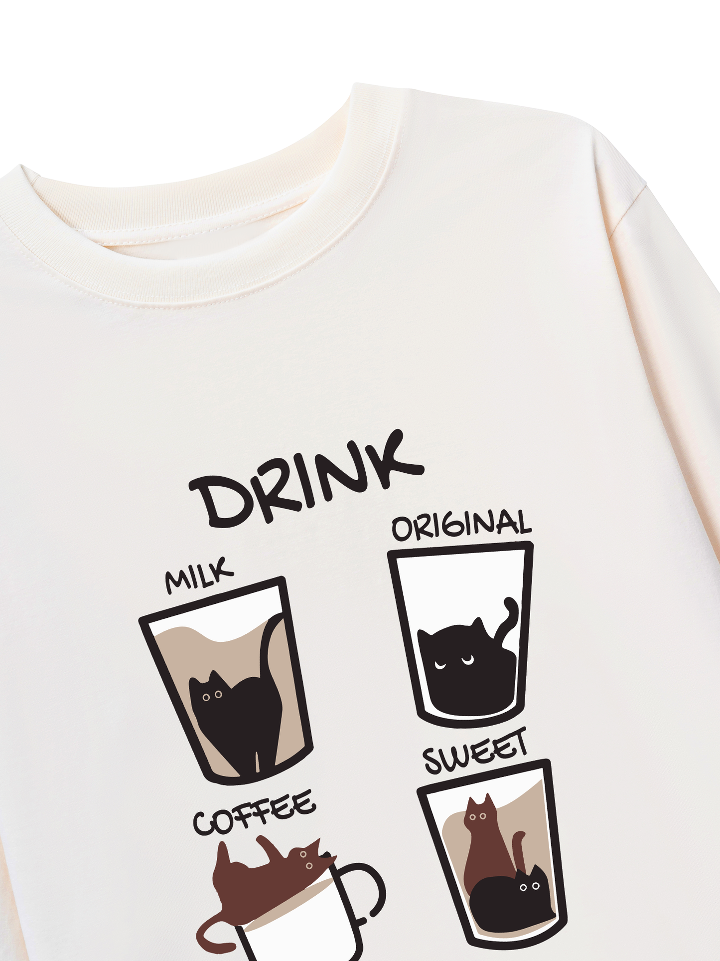 Áo Thun Dài Tay Original Milk