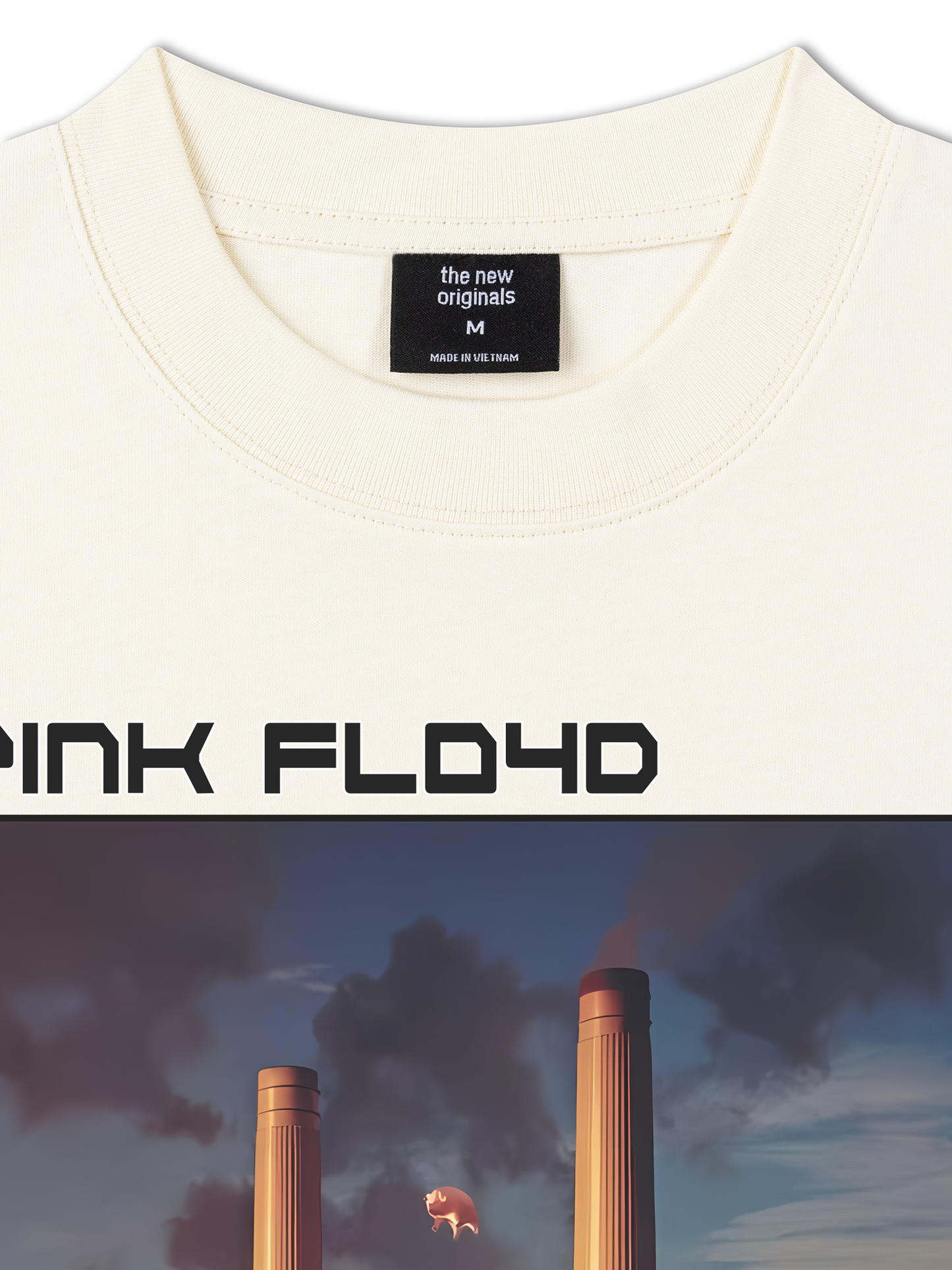 Áo Thun Relaxed Fit Pink Floyd Animals