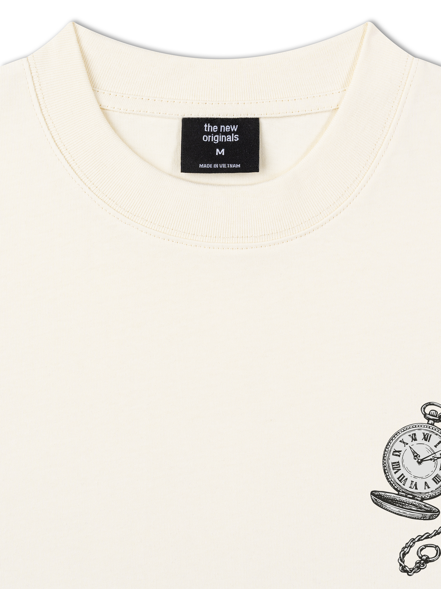 Áo Thun Relaxed Fit Your Time