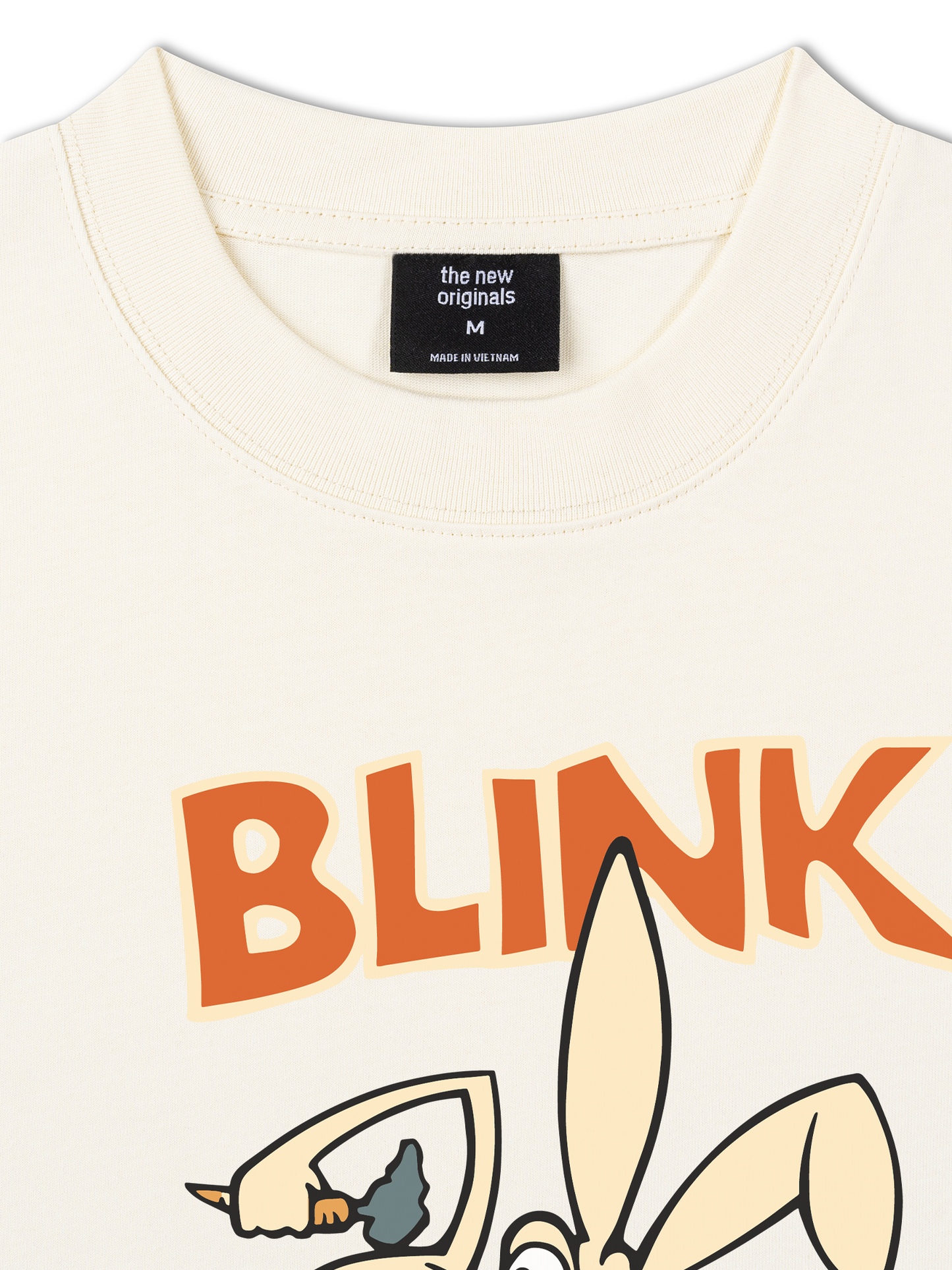 Áo Thun Relaxed Fit Blink 182 Bunny Logo