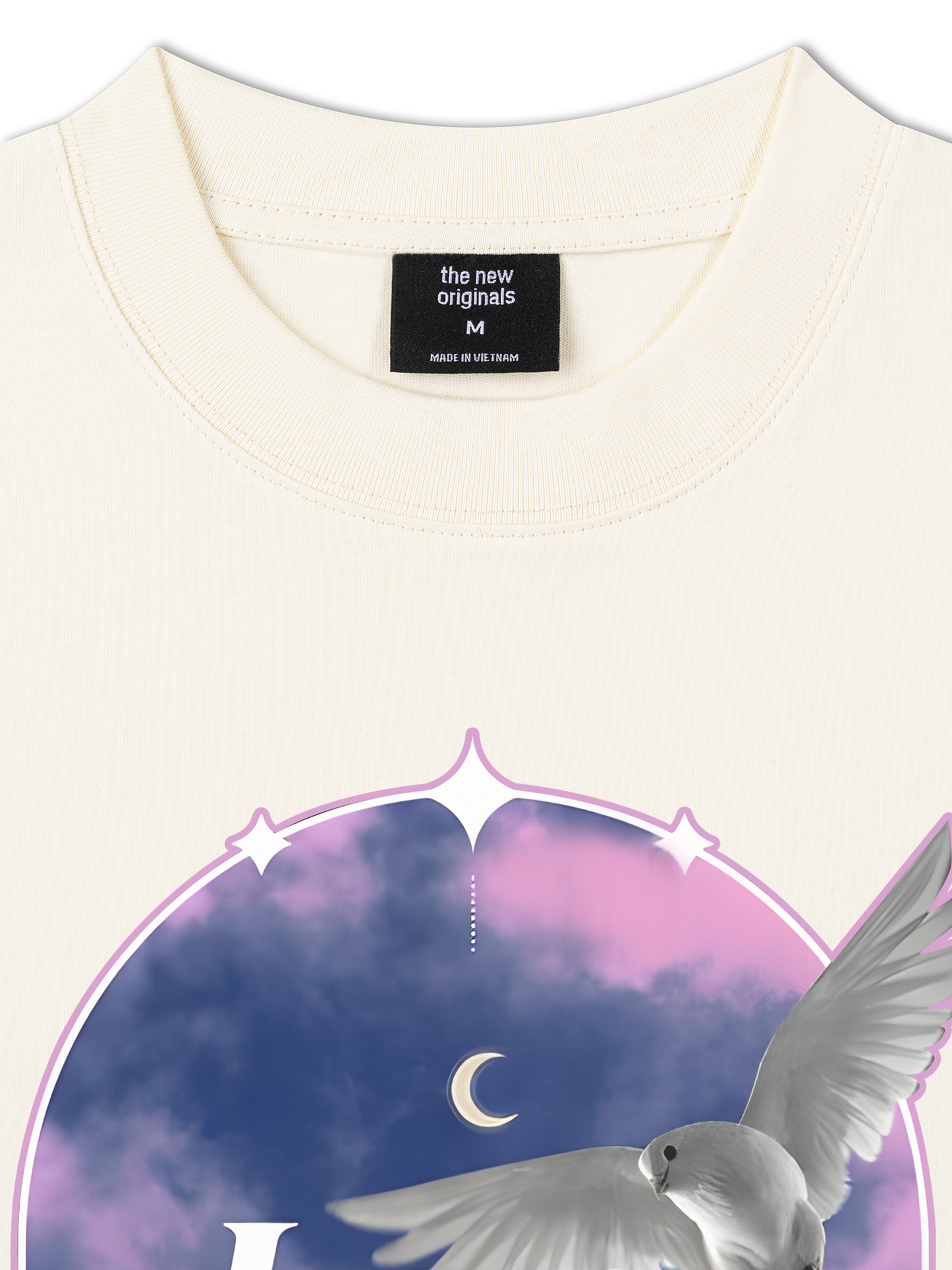Áo Thun Relaxed Fit Iconic Love Yourself First