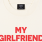Áo Thun Relaxed Fit Life Vibe My Girlfriend