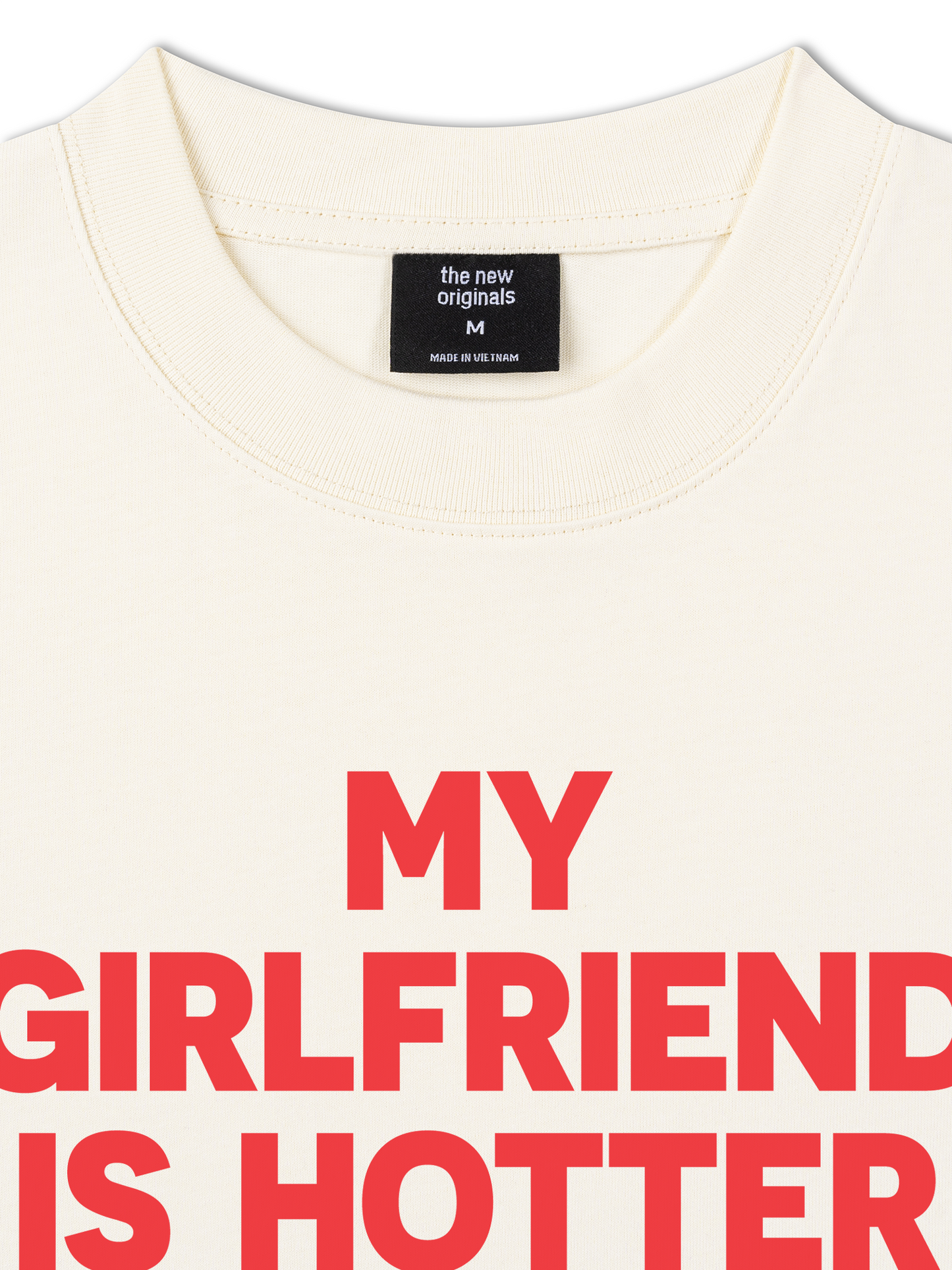 Áo Thun Relaxed Fit Life Vibe My Girlfriend
