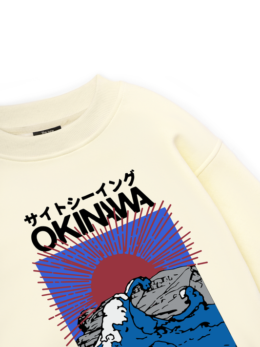 Great Wave Okinawa Sweater