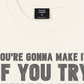Áo Thun Relaxed Fit Pink Floyd You're Gonna Make It If You Try