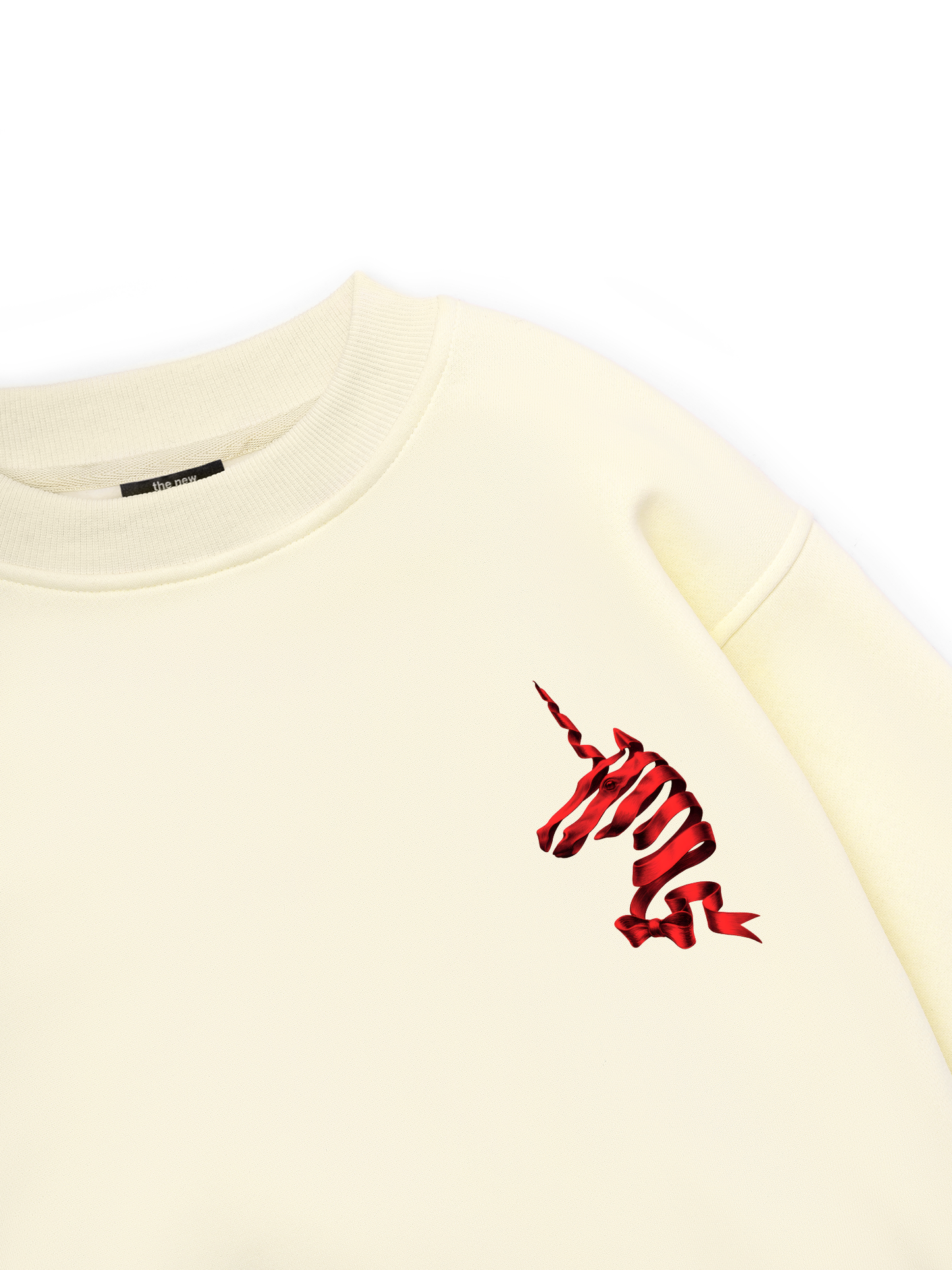 Crimson Spirit Sweater