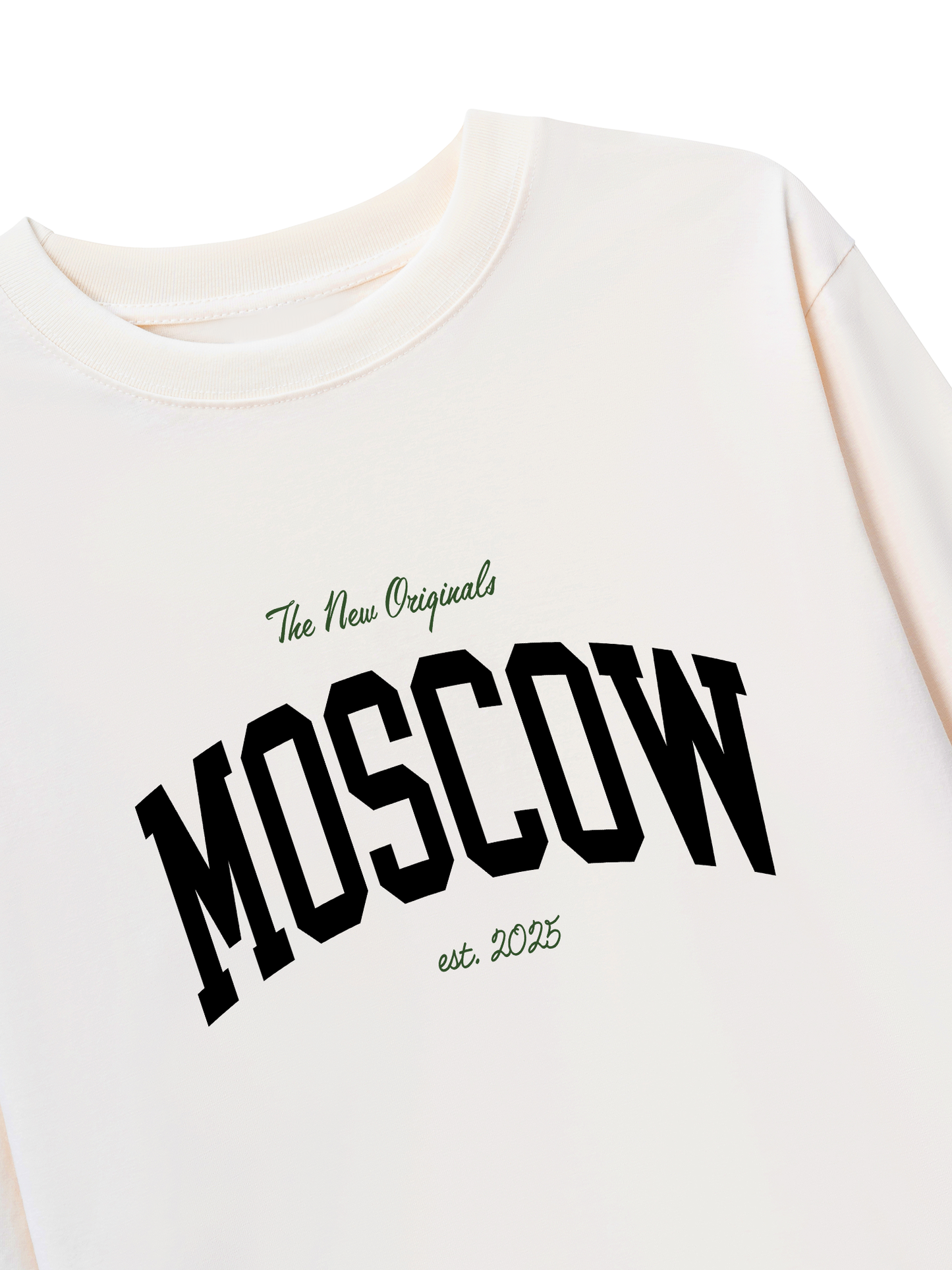 Áo Thun Dài Tay MOSCOW