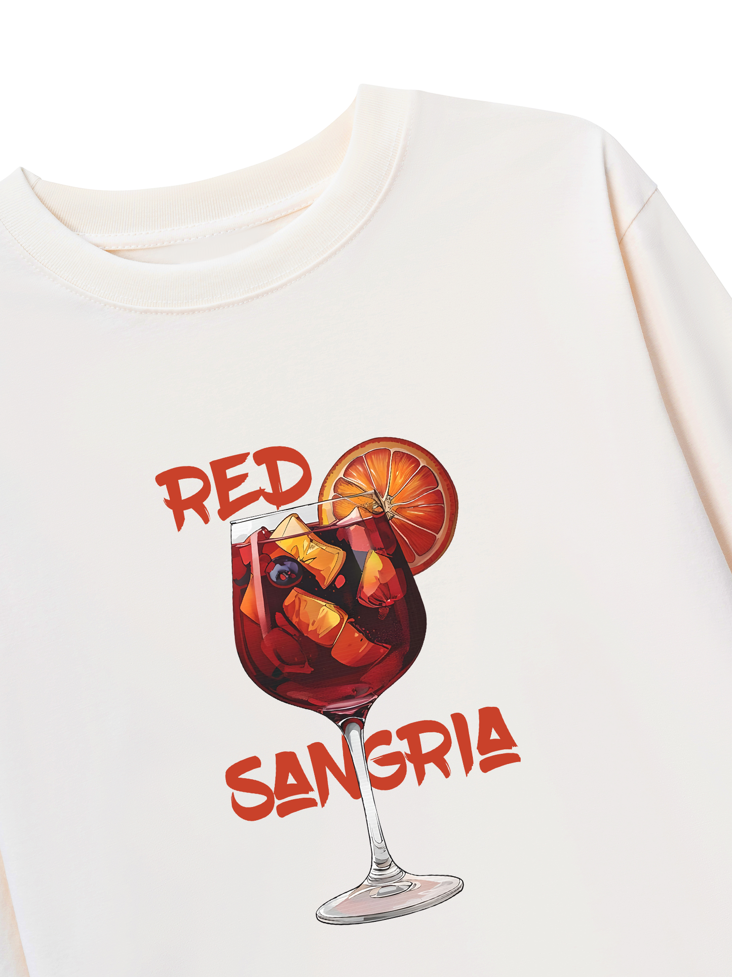 Áo Thun Dài Tay Sangria Cocktail