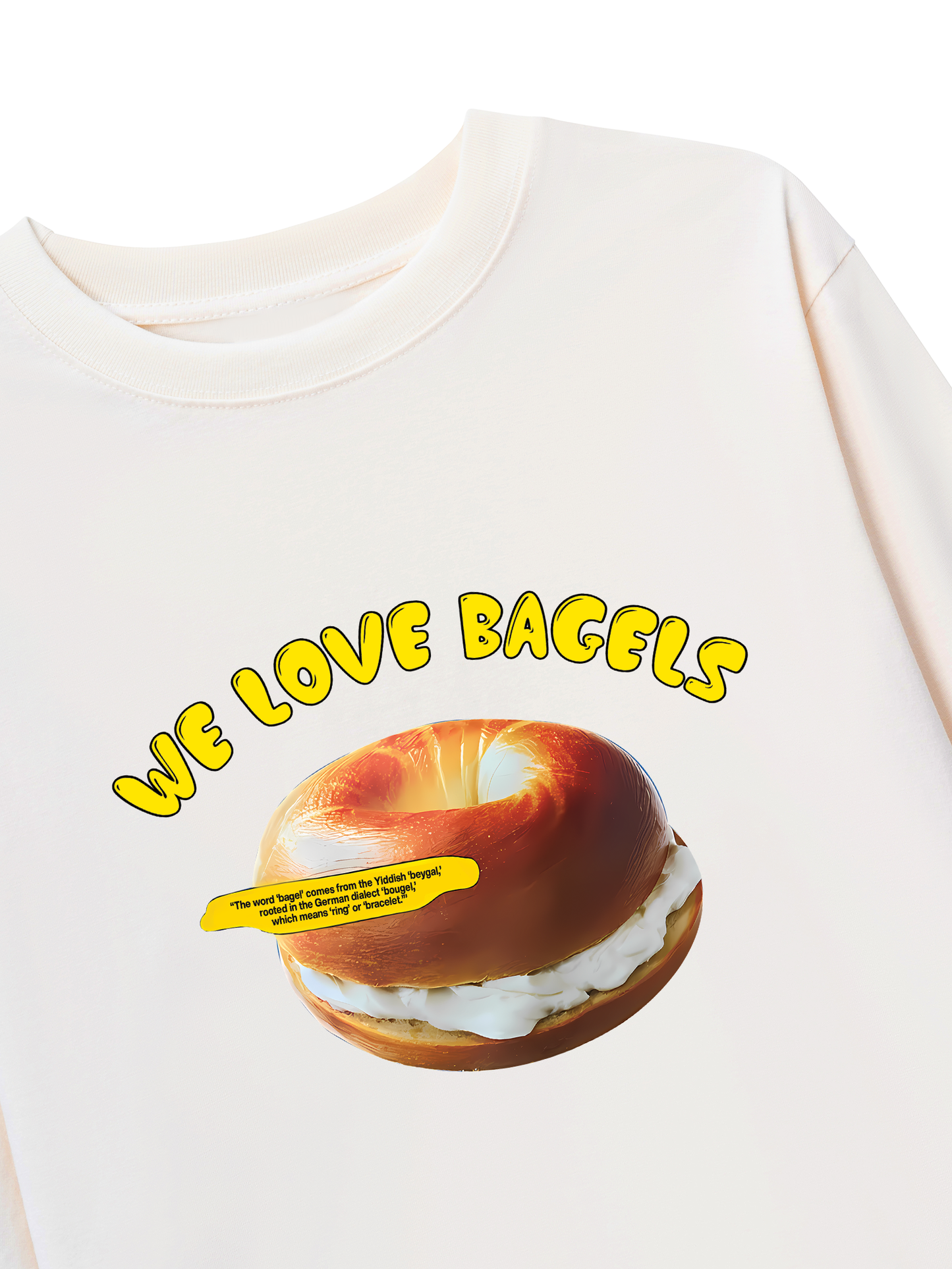 Áo Thun Dài Tay Sweet Pastry We Love Baggles