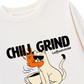 Áo Thun Dài Tay Chill Grind