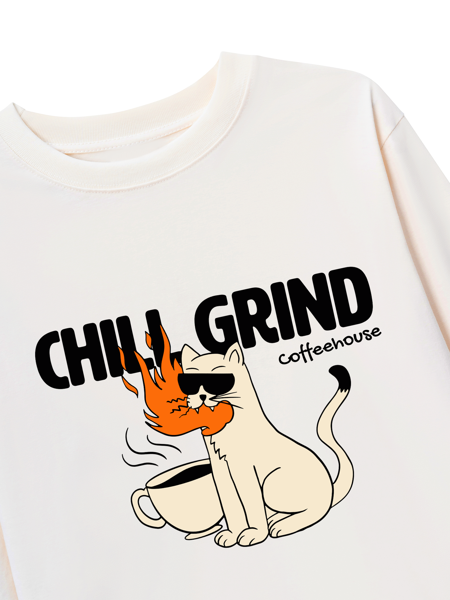 Áo Thun Dài Tay Chill Grind