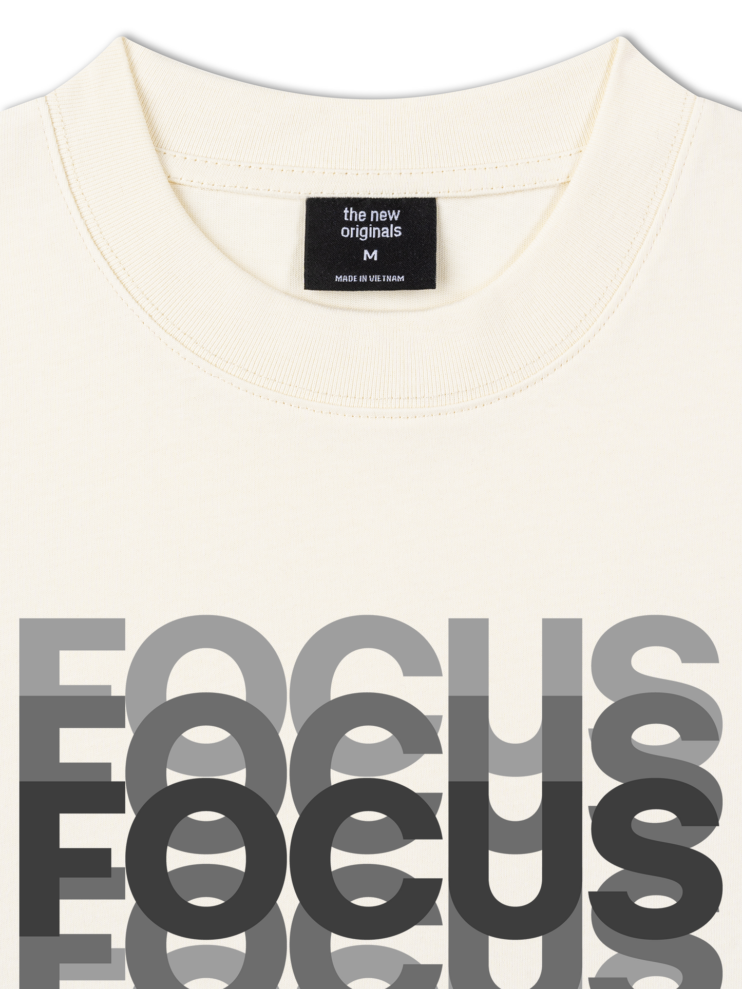 Áo Thun Relaxed Fit Focus