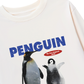 Áo Thun Dài Tay Penguin Funny