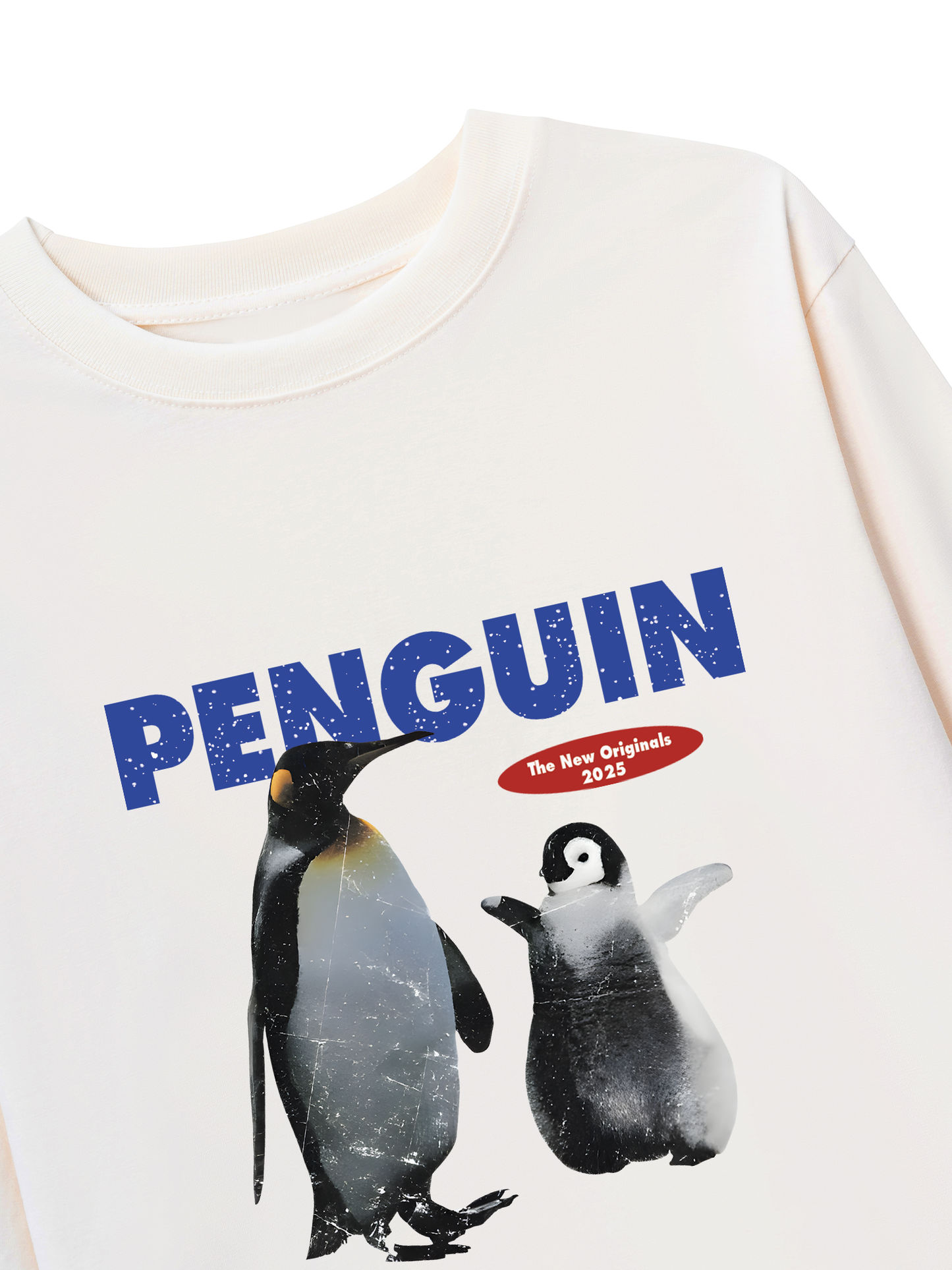 Áo Thun Dài Tay Penguin Funny