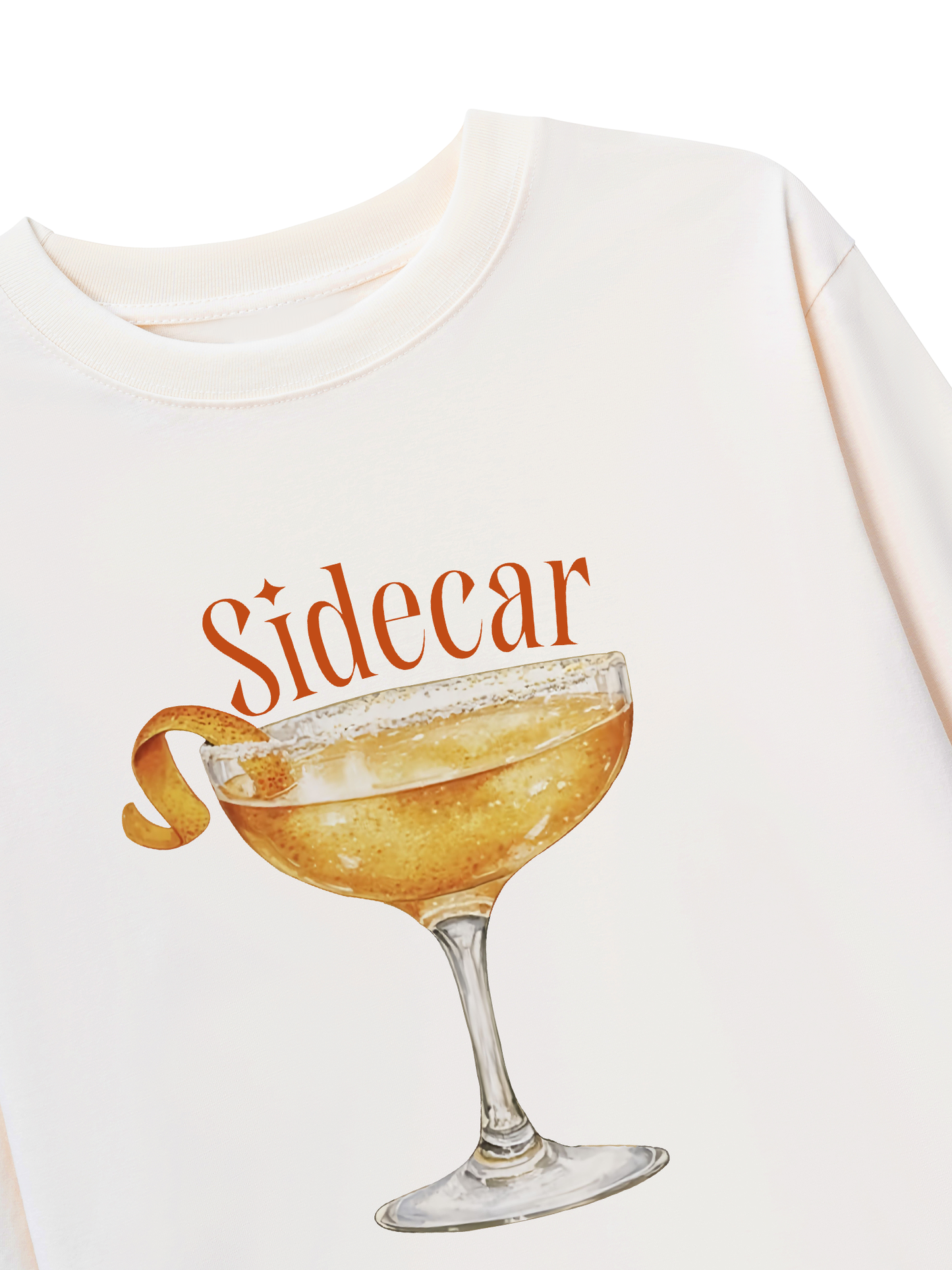 Áo Thun Dài Tay Sidecar Cocktail