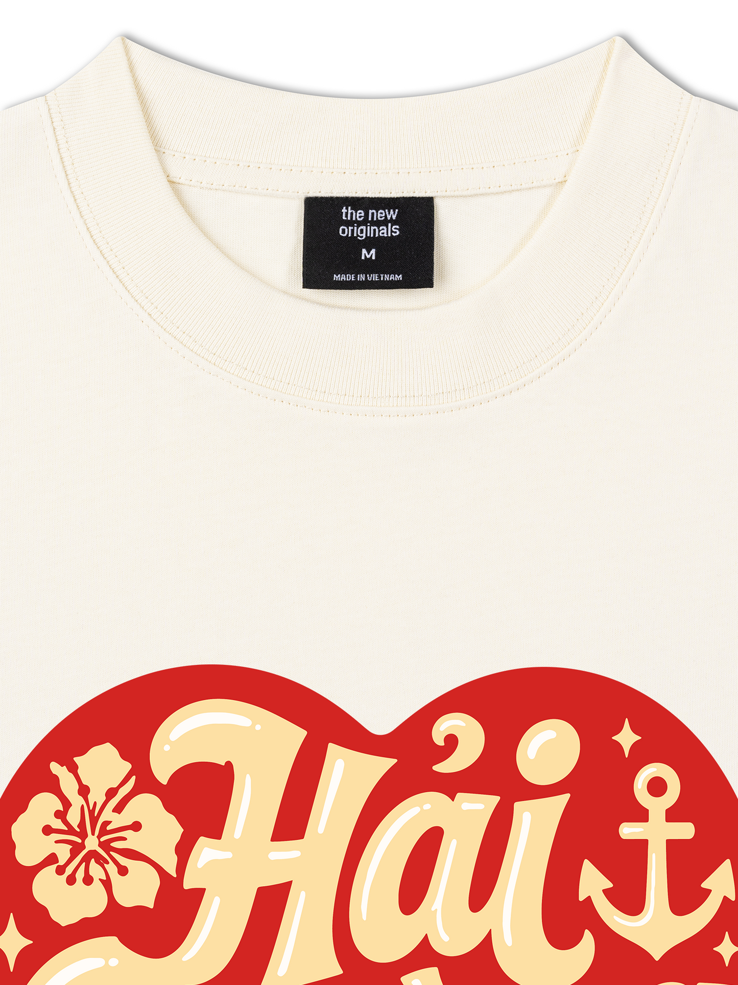 Áo Thun Relaxed Fit Hải Phòng In My Heart Retro