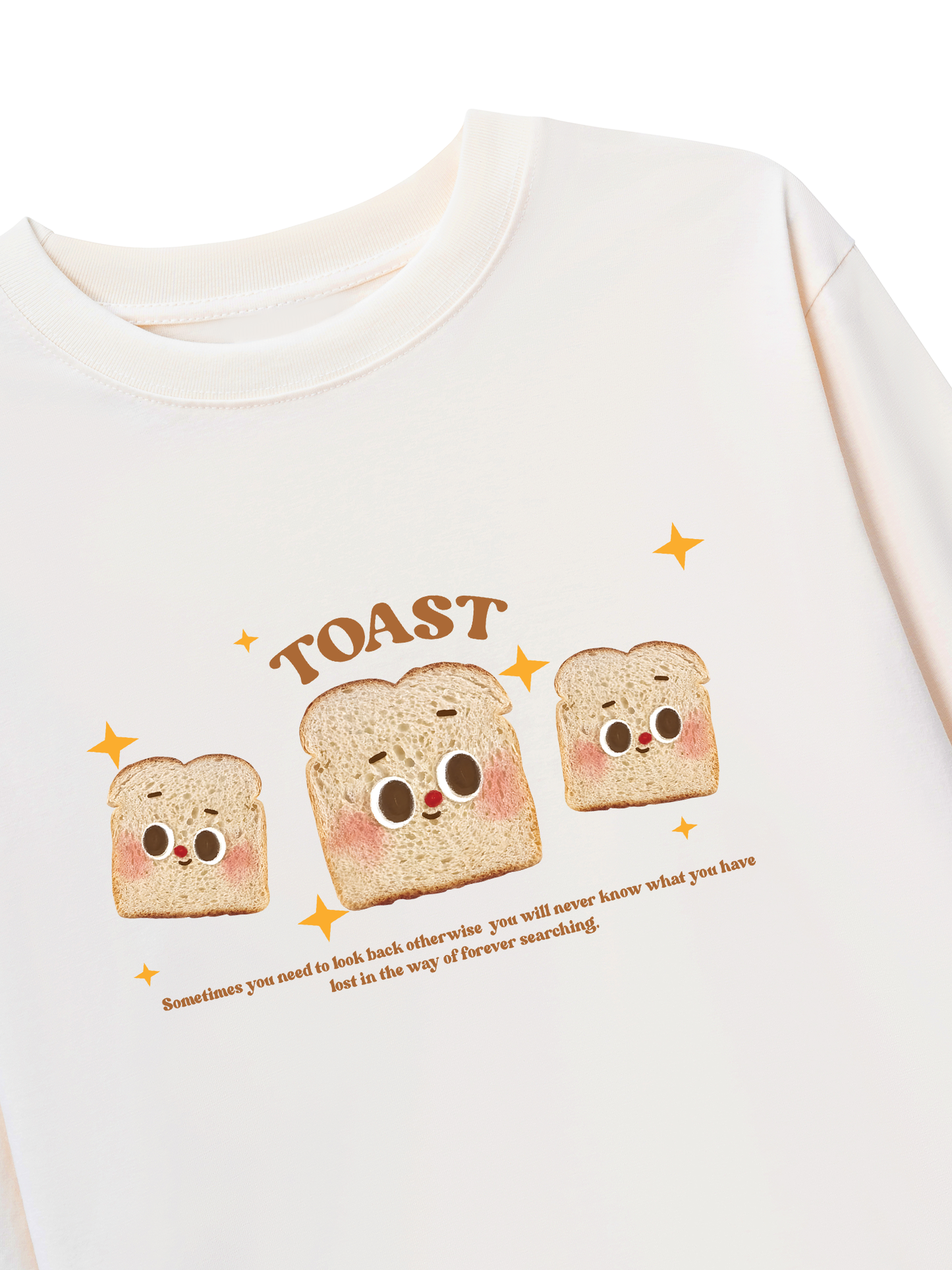 Áo Thun Dài Tay Toast