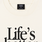 Áo Thun Relaxed Fit Life's Better With Music