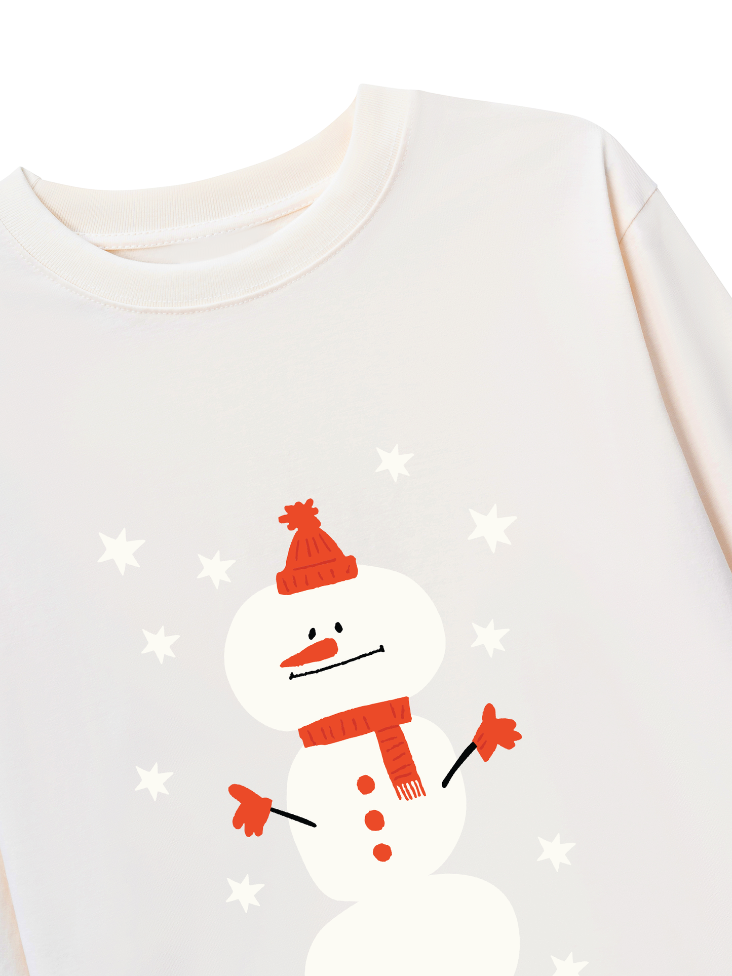 Áo Thun Dài Tay Don_t Cry Snowman