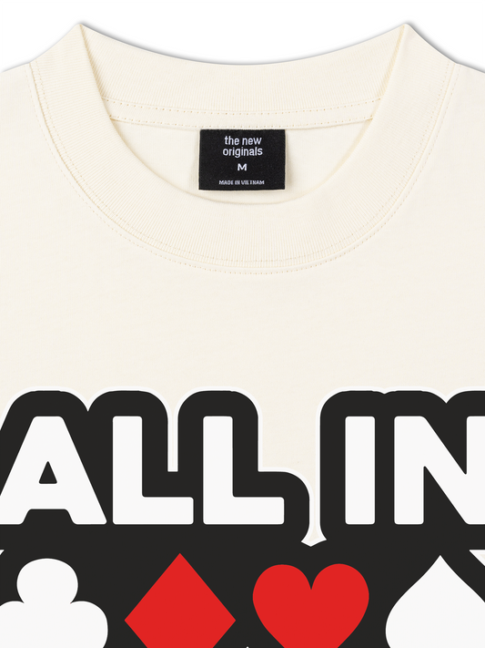 Áo Thun Relaxed Fit Lucky All In