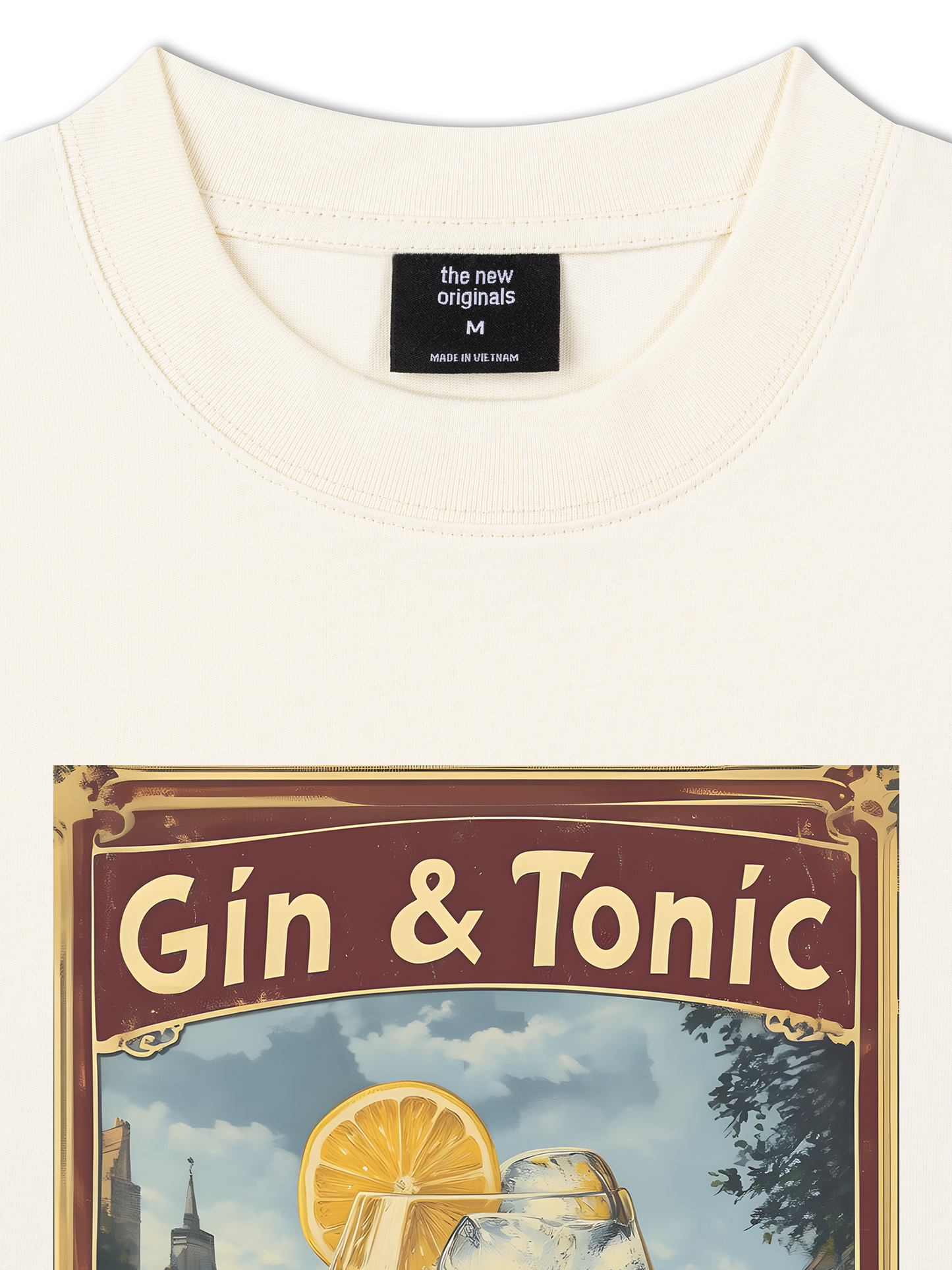 Áo Thun Relaxed Fit Fresh Gin And Tonic