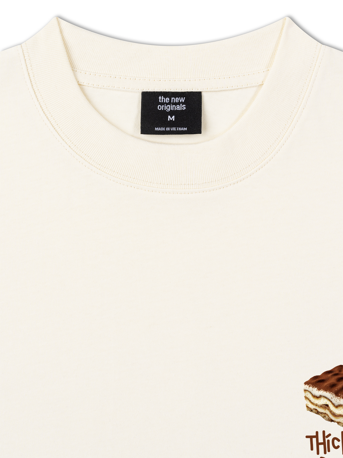 Áo Thun Relaxed Fit Thích Ăn Tiramisu