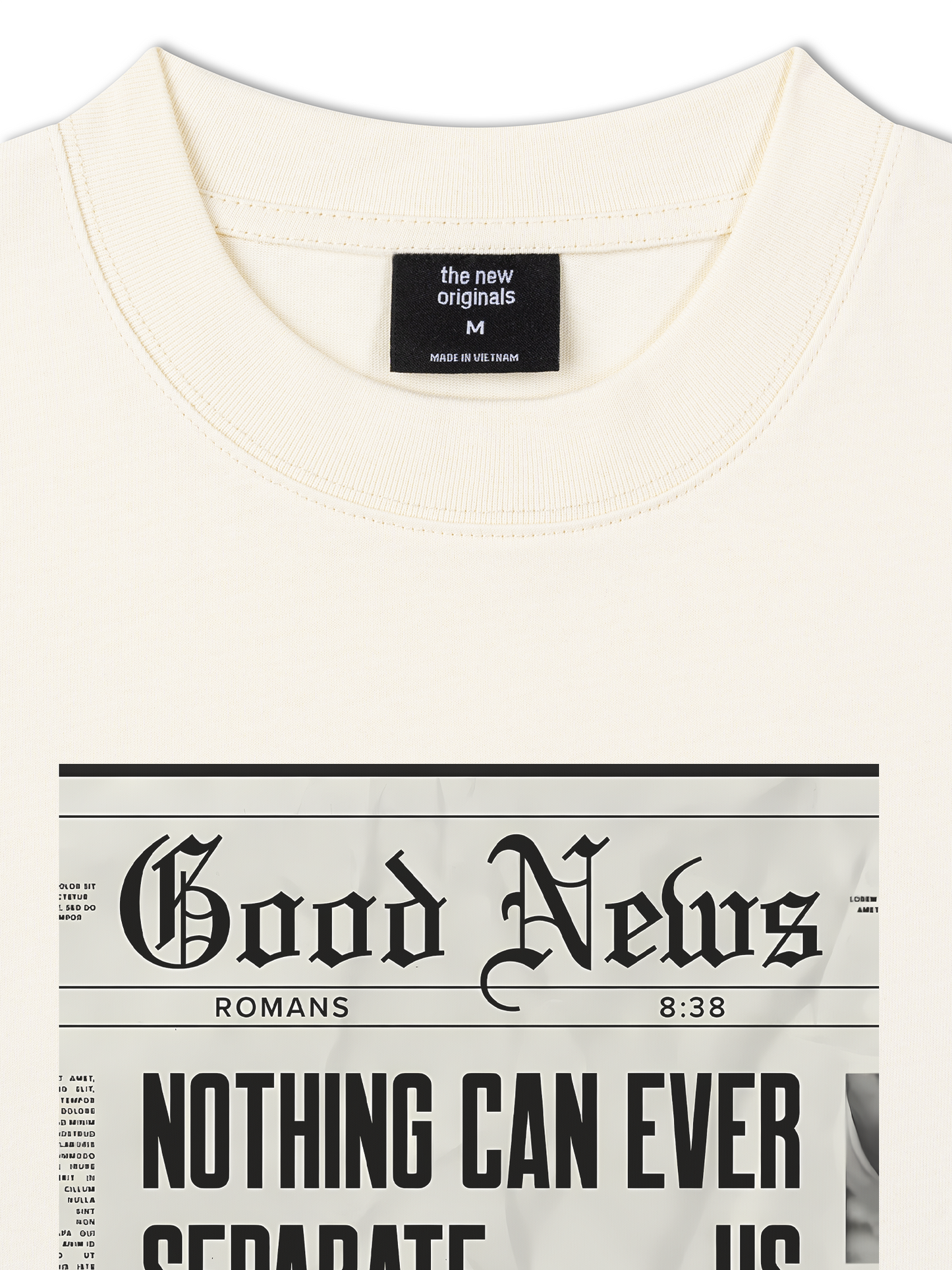 Áo Thun Relaxed Fit Be Bold Good News