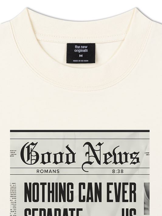 Áo Thun Relaxed Fit Be Bold Good News