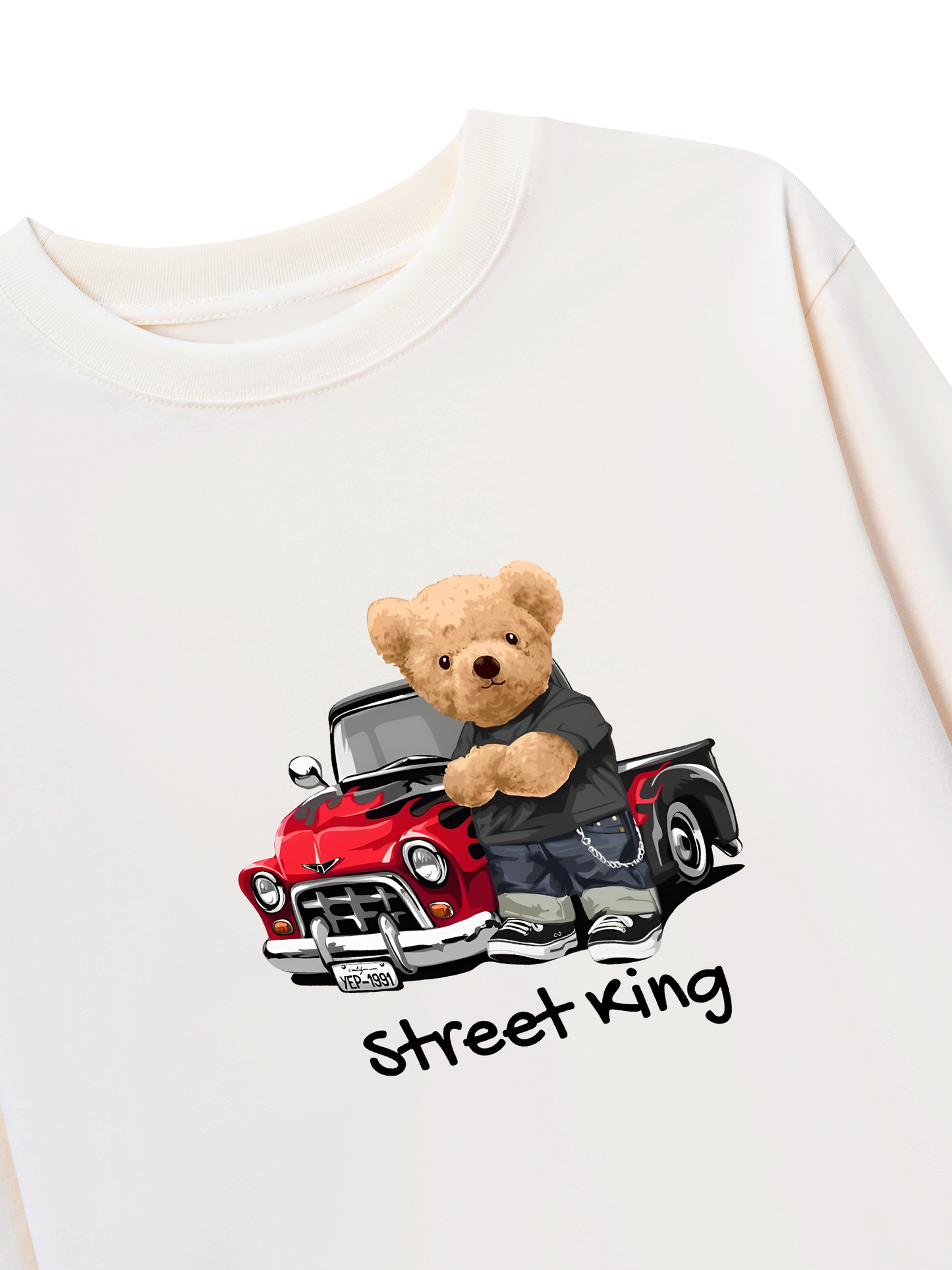 Áo Thun Dài Tay Street King