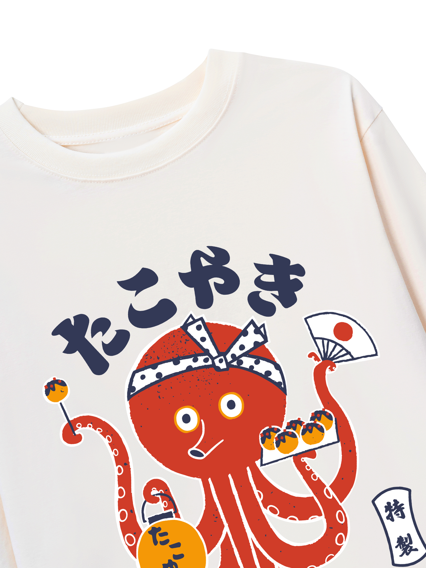 Áo Thun Dài Tay Takoyaki Chan