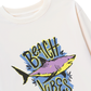 Áo Thun Dài Tay Ocean Beach Vibes Shark
