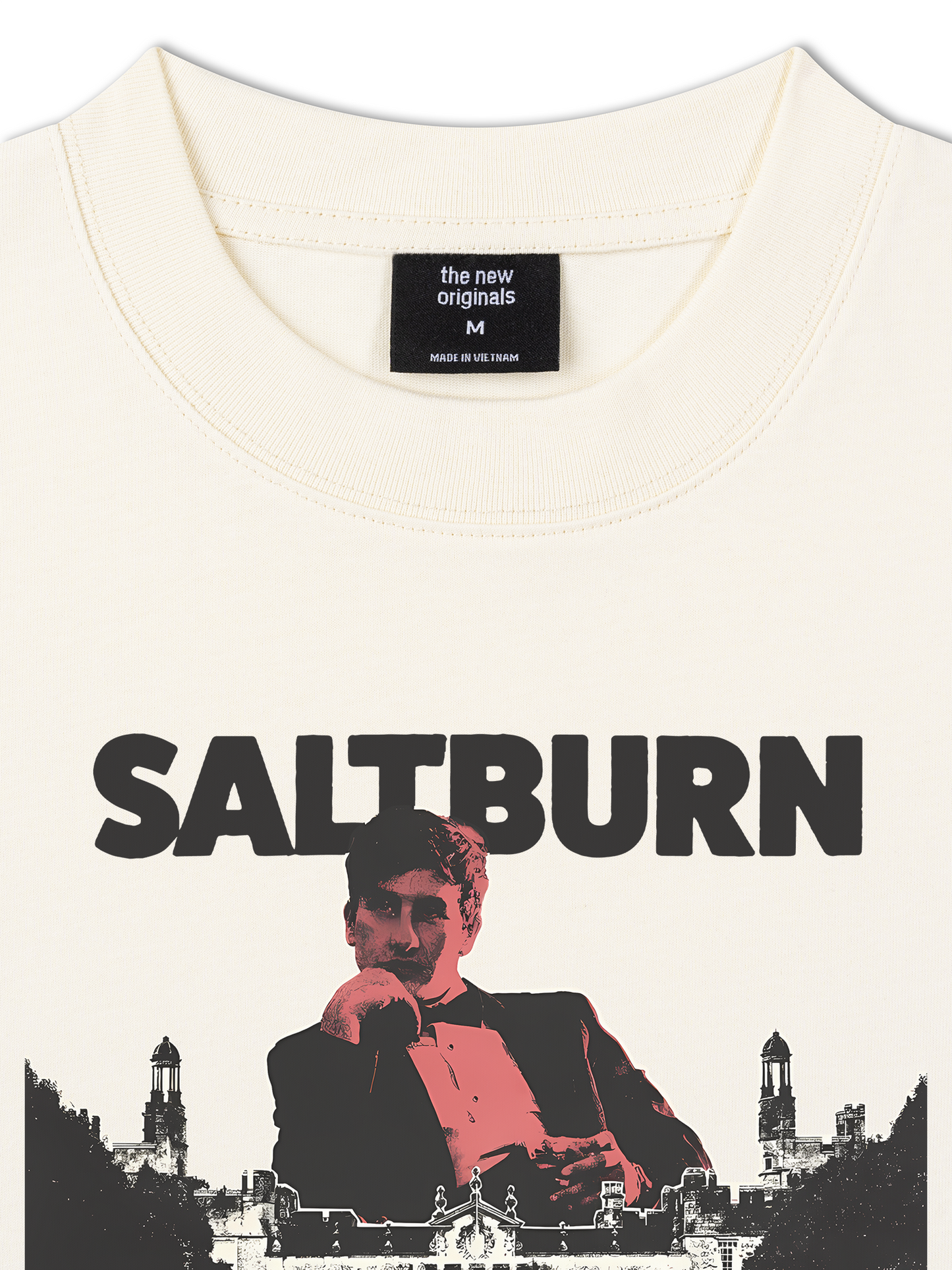 Áo Thun Relaxed Fit Movie Saltburn Last Time