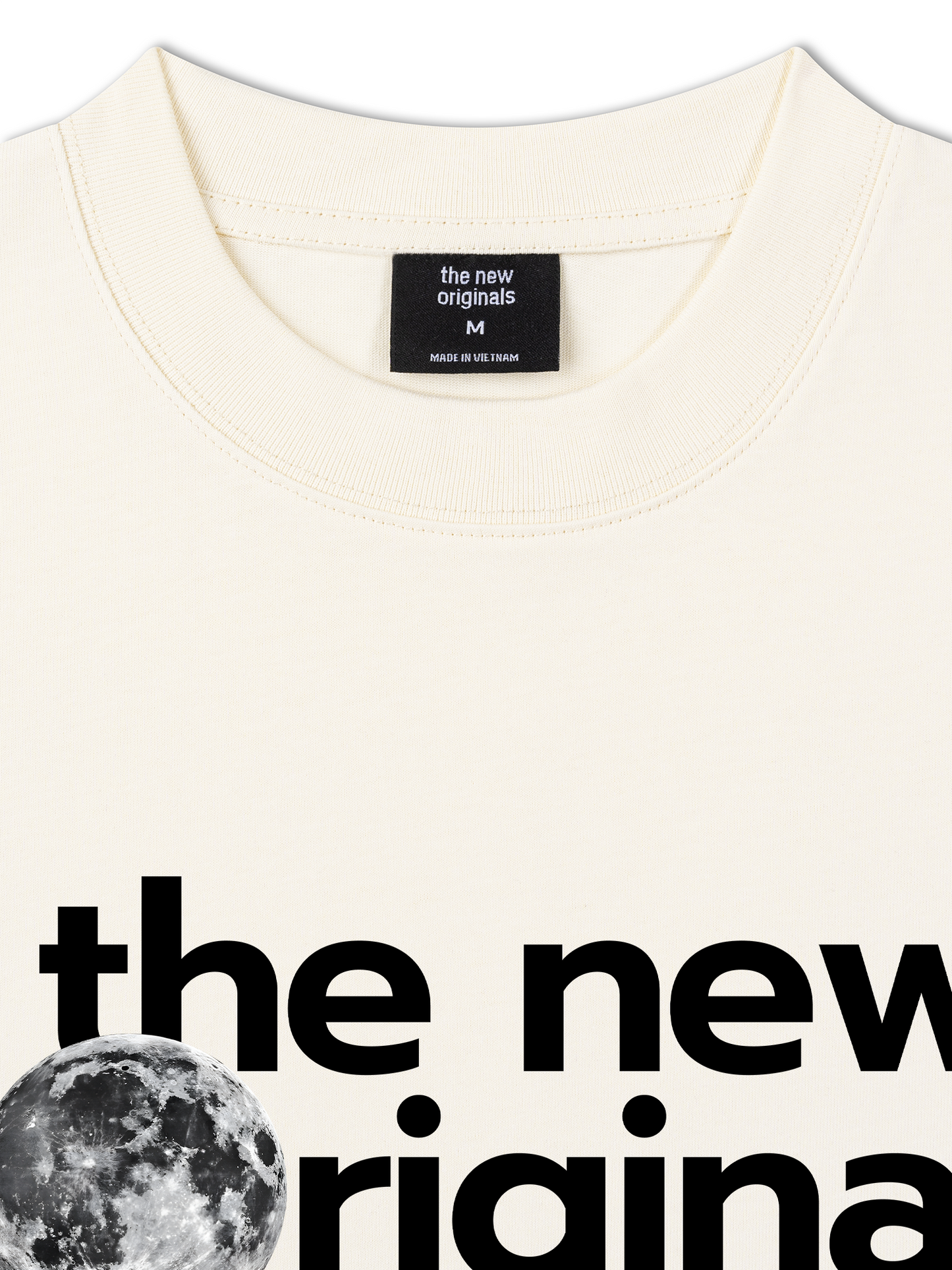 Áo Thun Relaxed Fit The Planet Profile Moon