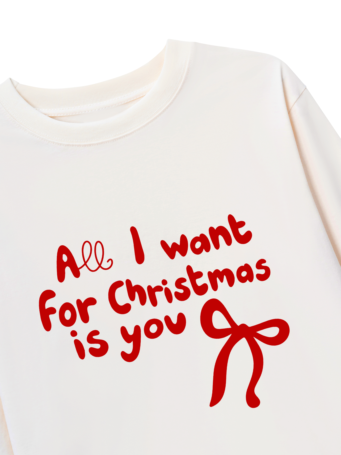 Áo Thun Dài Tay All I Want