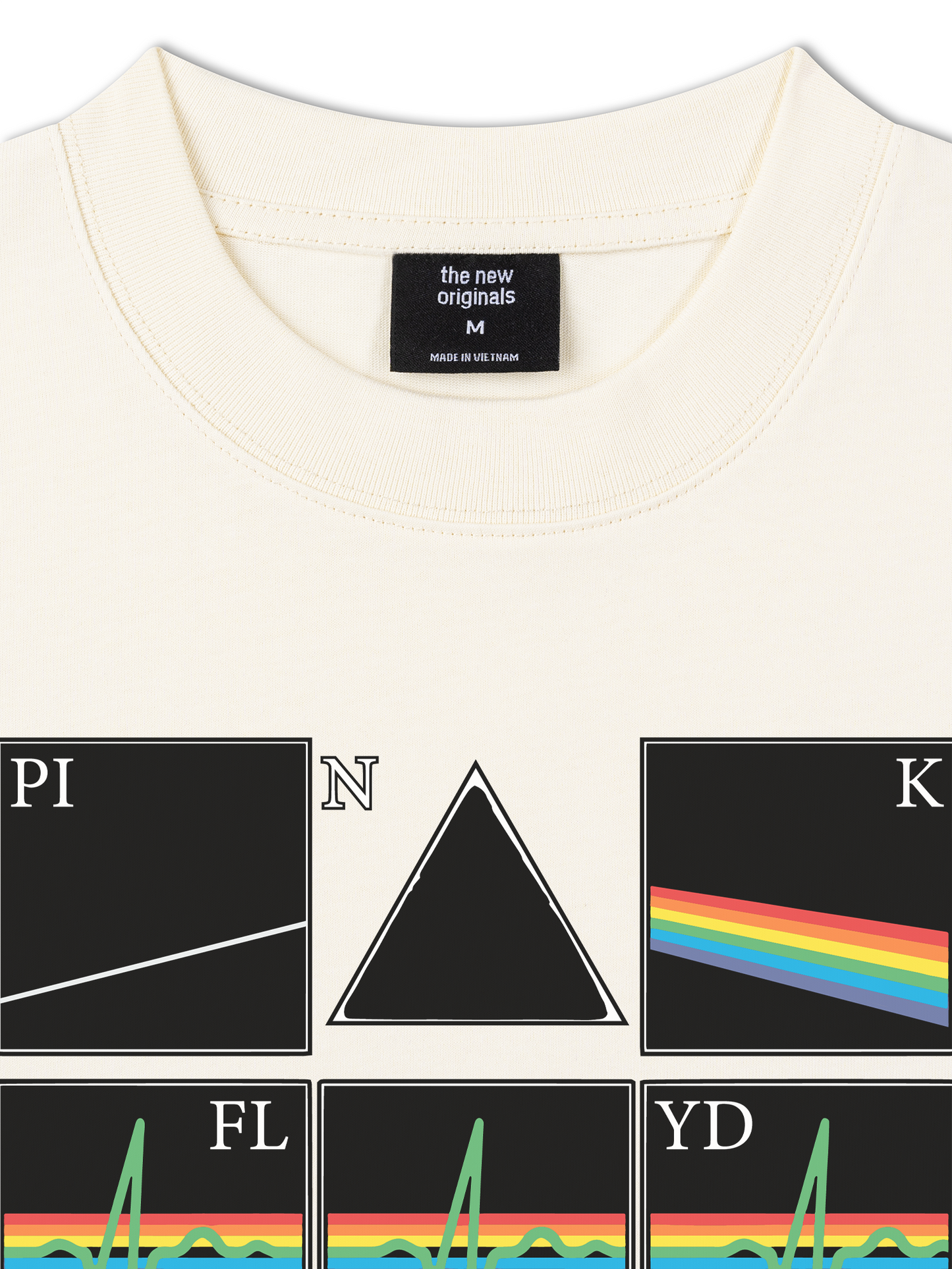 Áo Thun Relaxed Fit Pink Floyd Picture Heartbeat