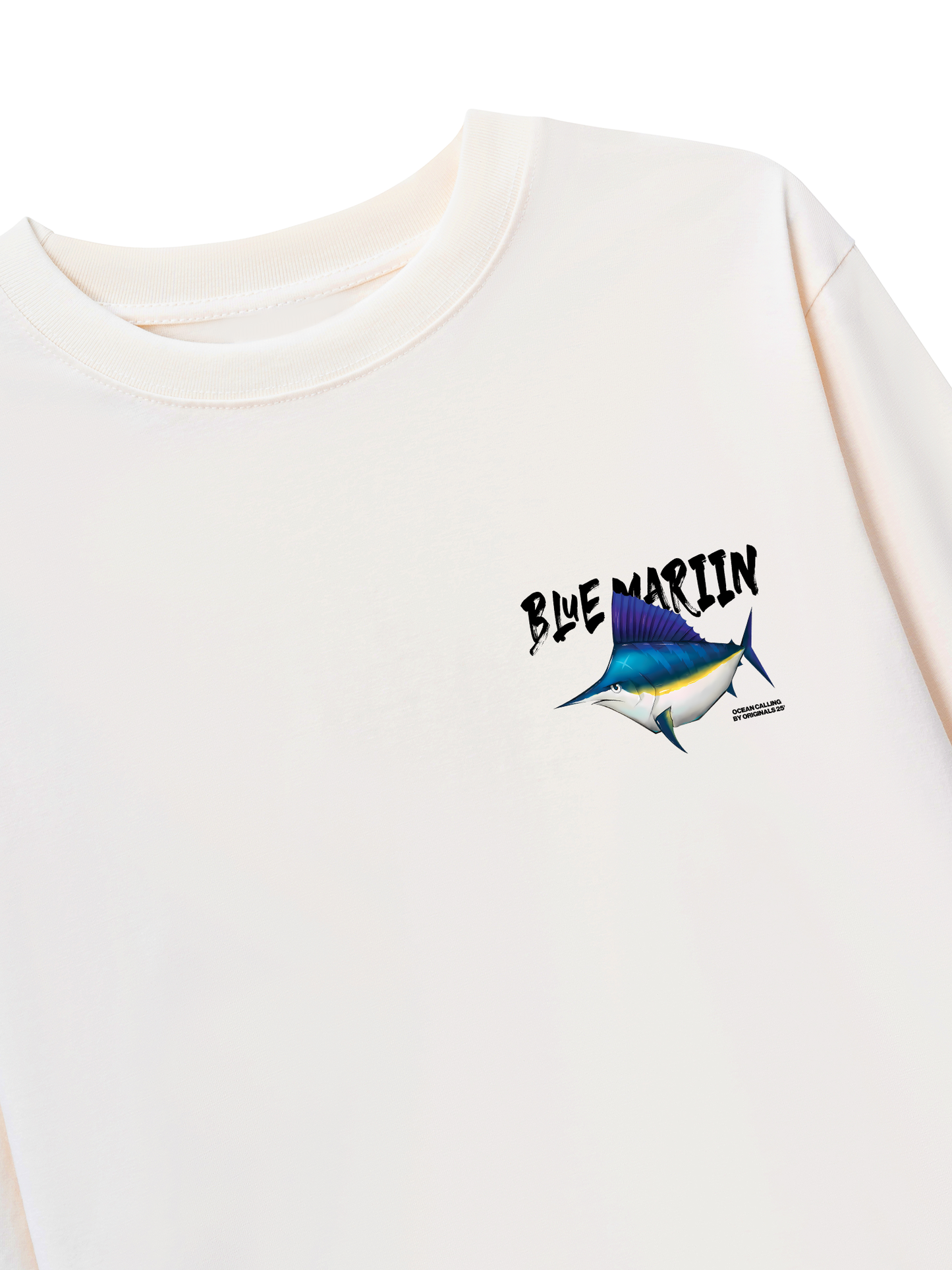 Áo Thun Dài Tay Ocean Blue Mariin