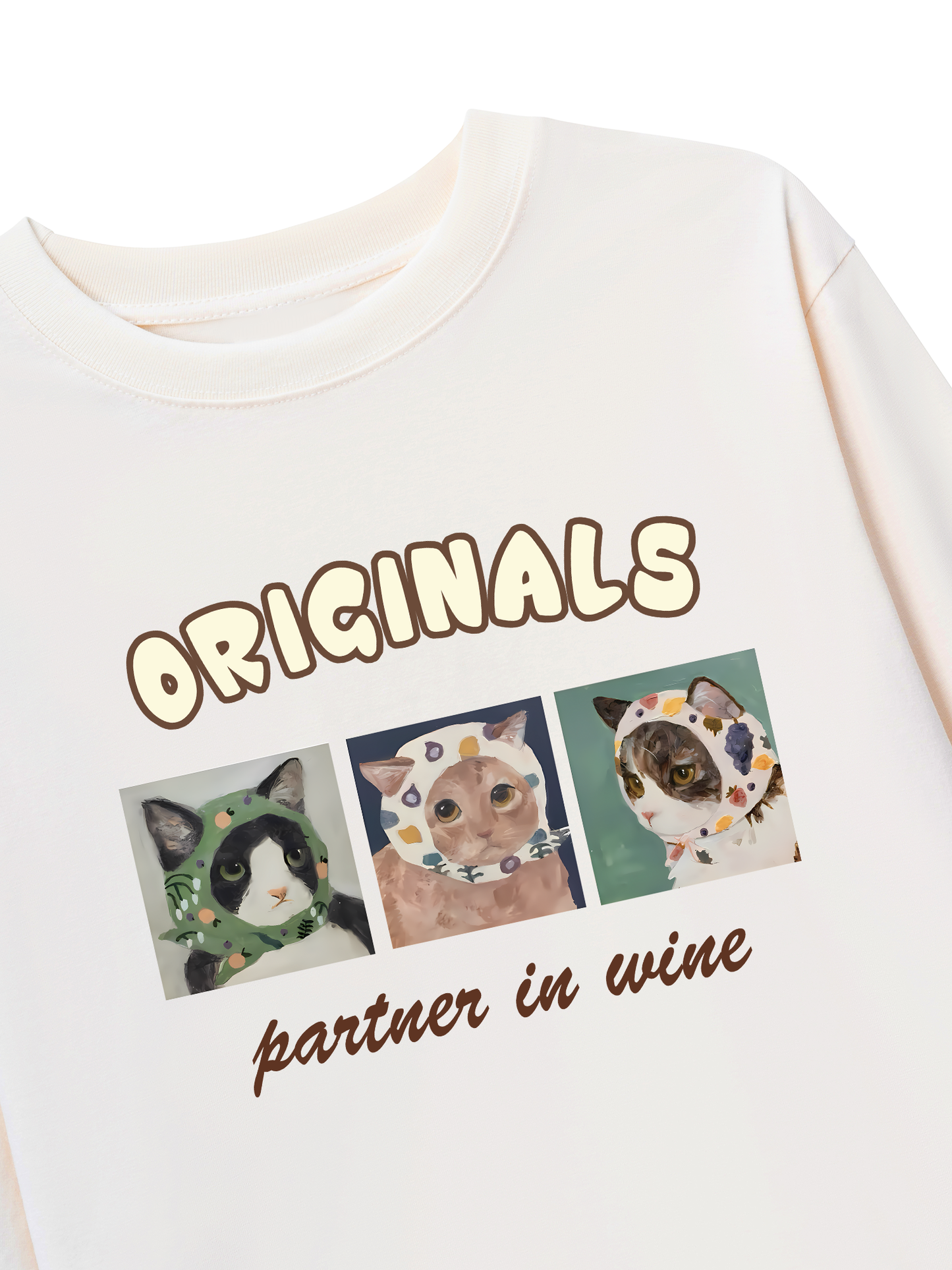 Áo Thun Dài Tay Partner In Wine
