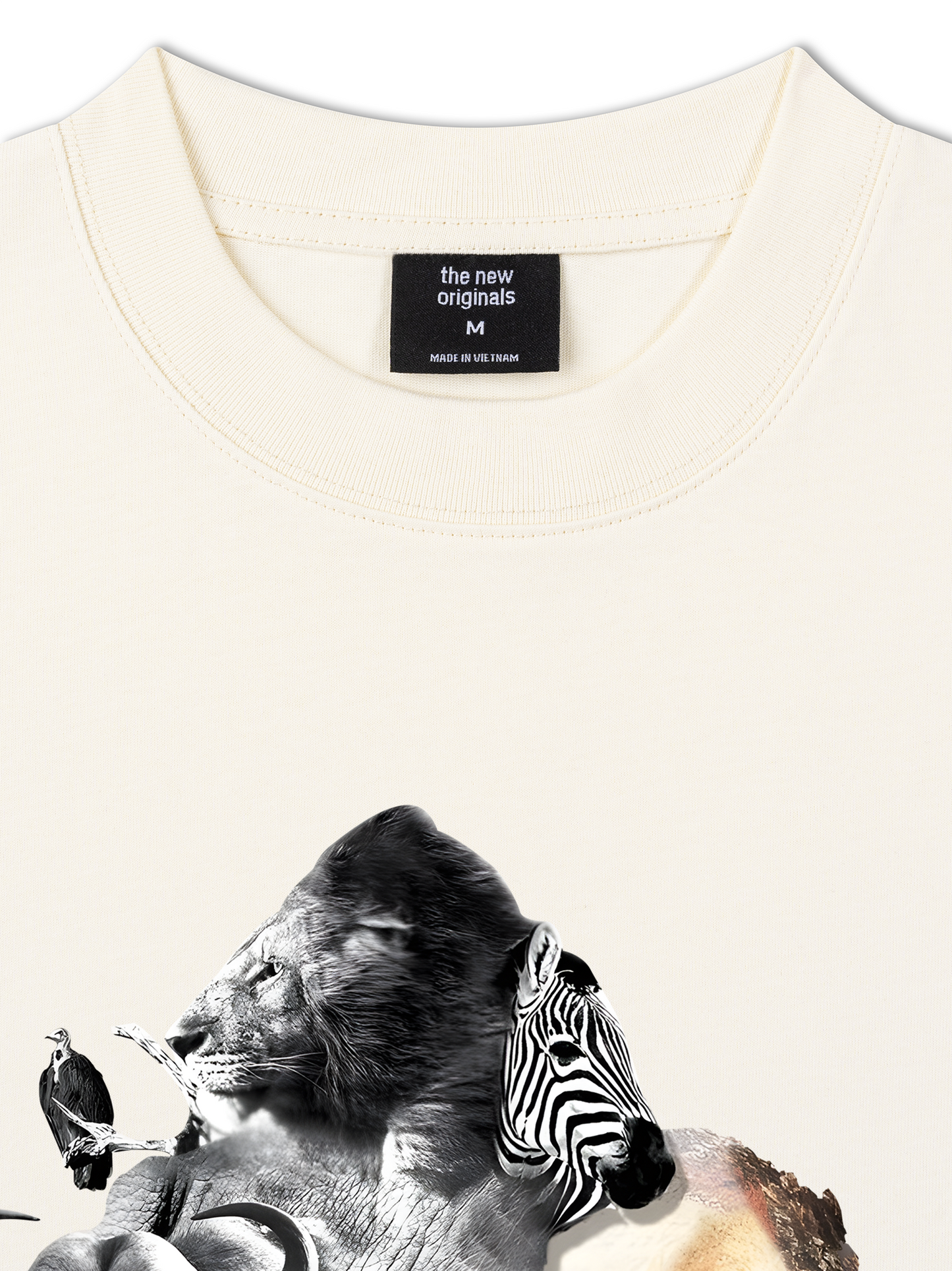 Áo Thun Relaxed Fit Wild Africa