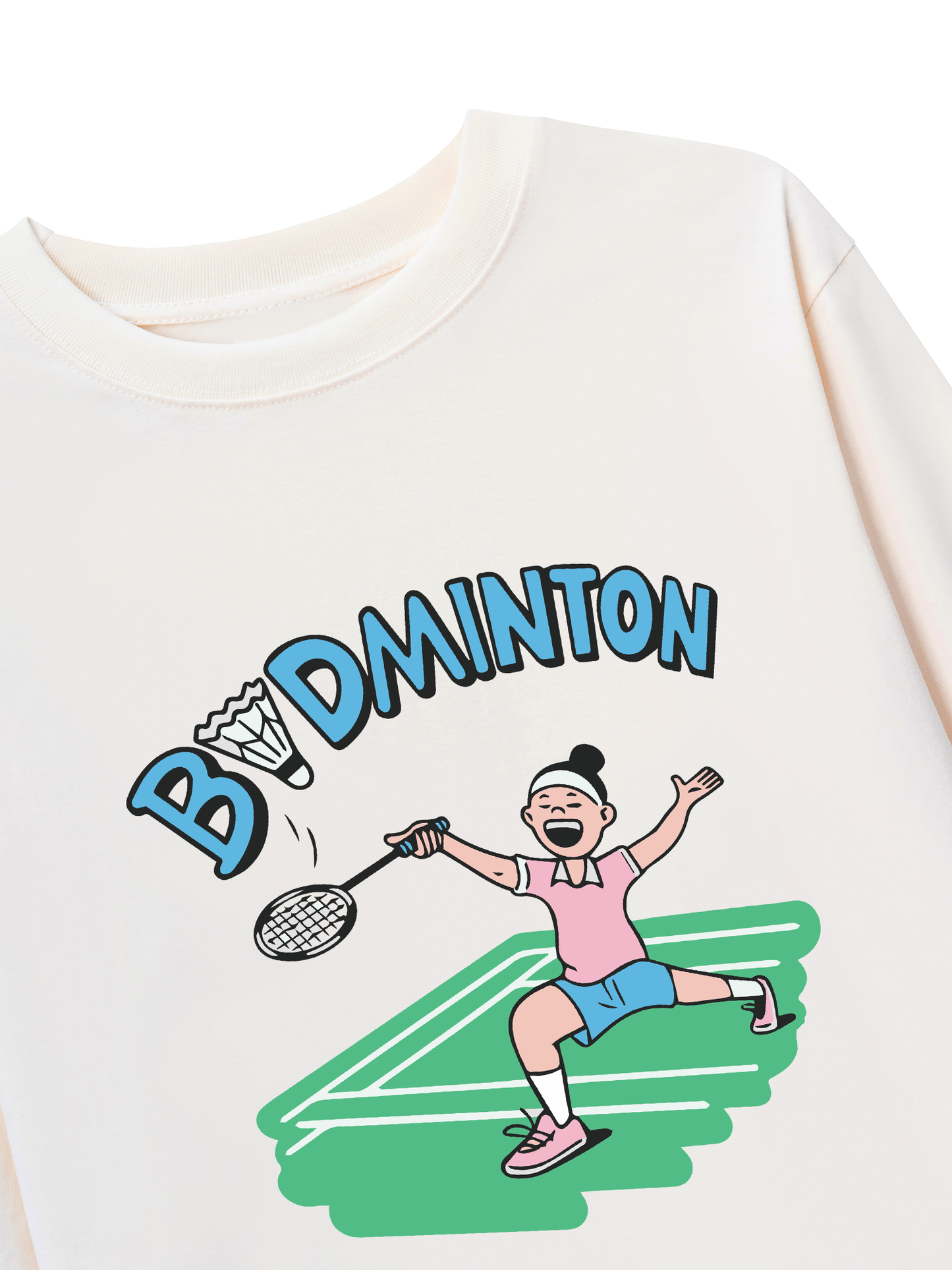 Áo Thun Dài Tay Badminton