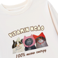 Áo Thun Dài Tay Vitamin Ngáo