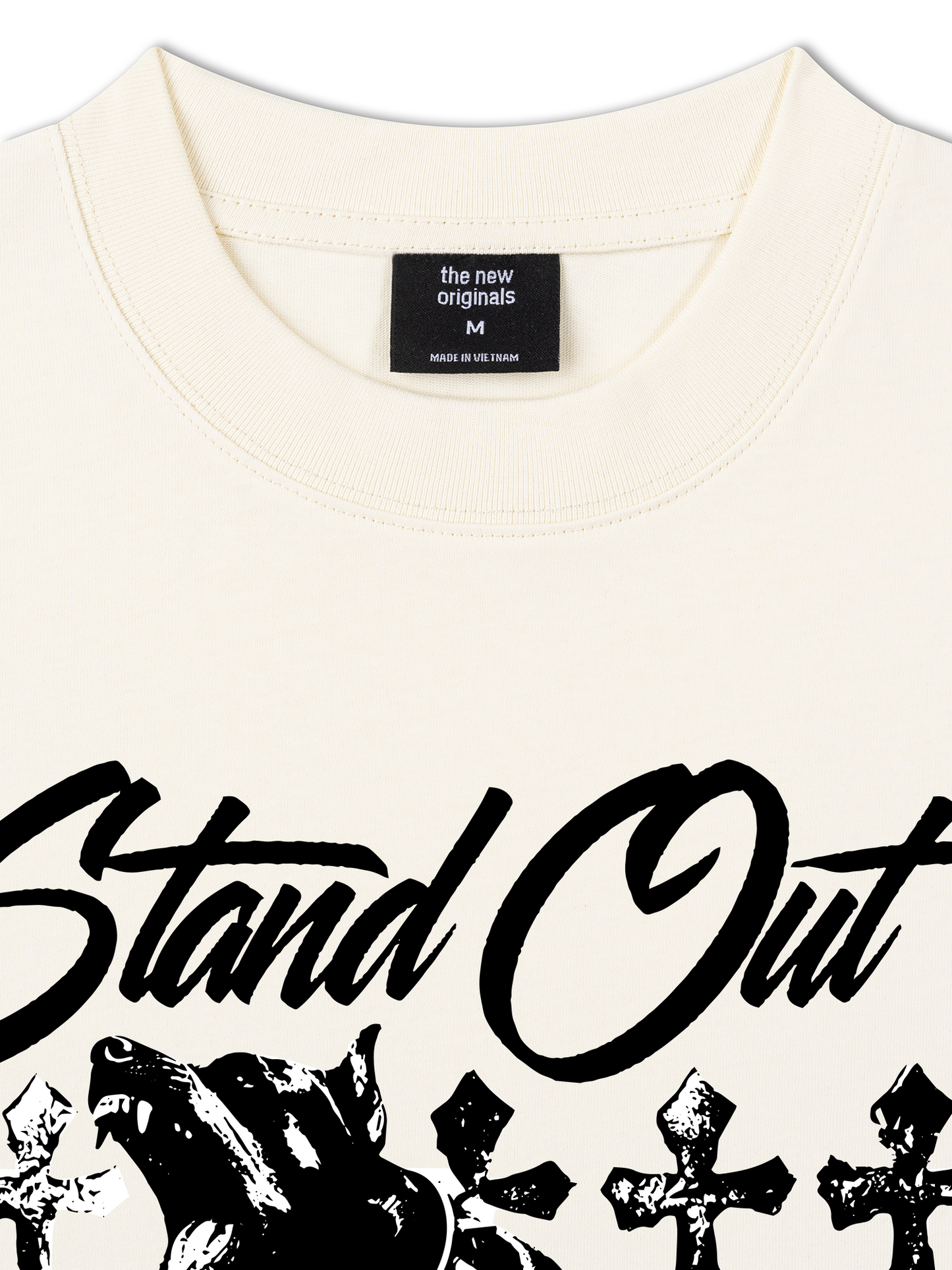 Áo Thun Relaxed Fit Animal Mood Stand Out