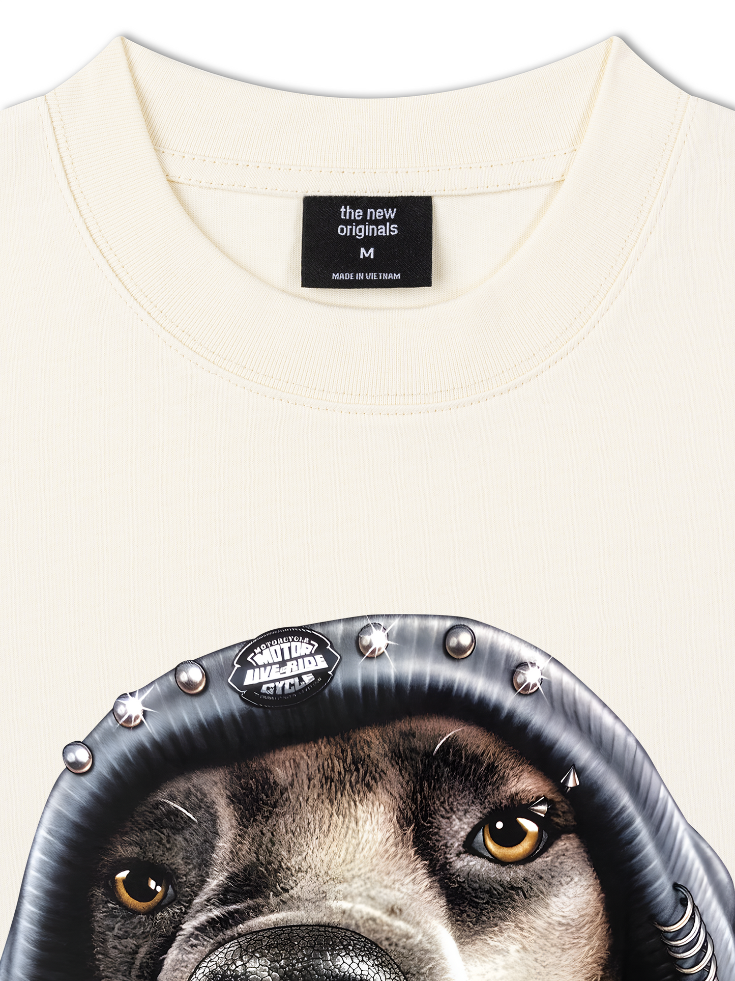 Áo Thun Relaxed Fit Animal Mood Smokey Dog