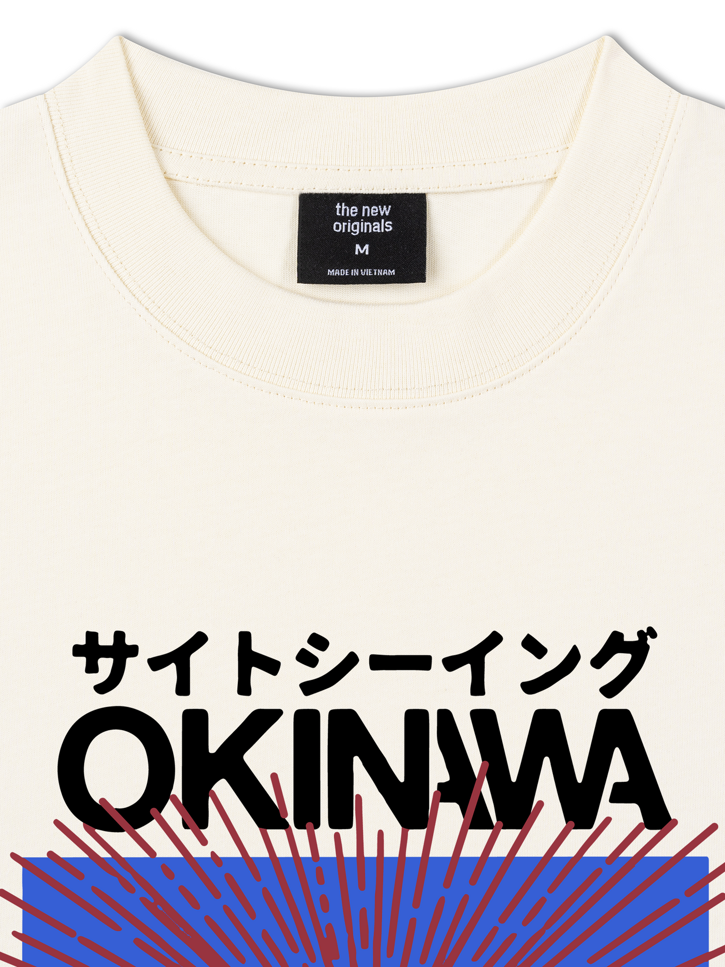 Áo Thun Relaxed Fit Great Wave Okinawa