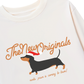 Áo Thun Dài Tay Santa Paws